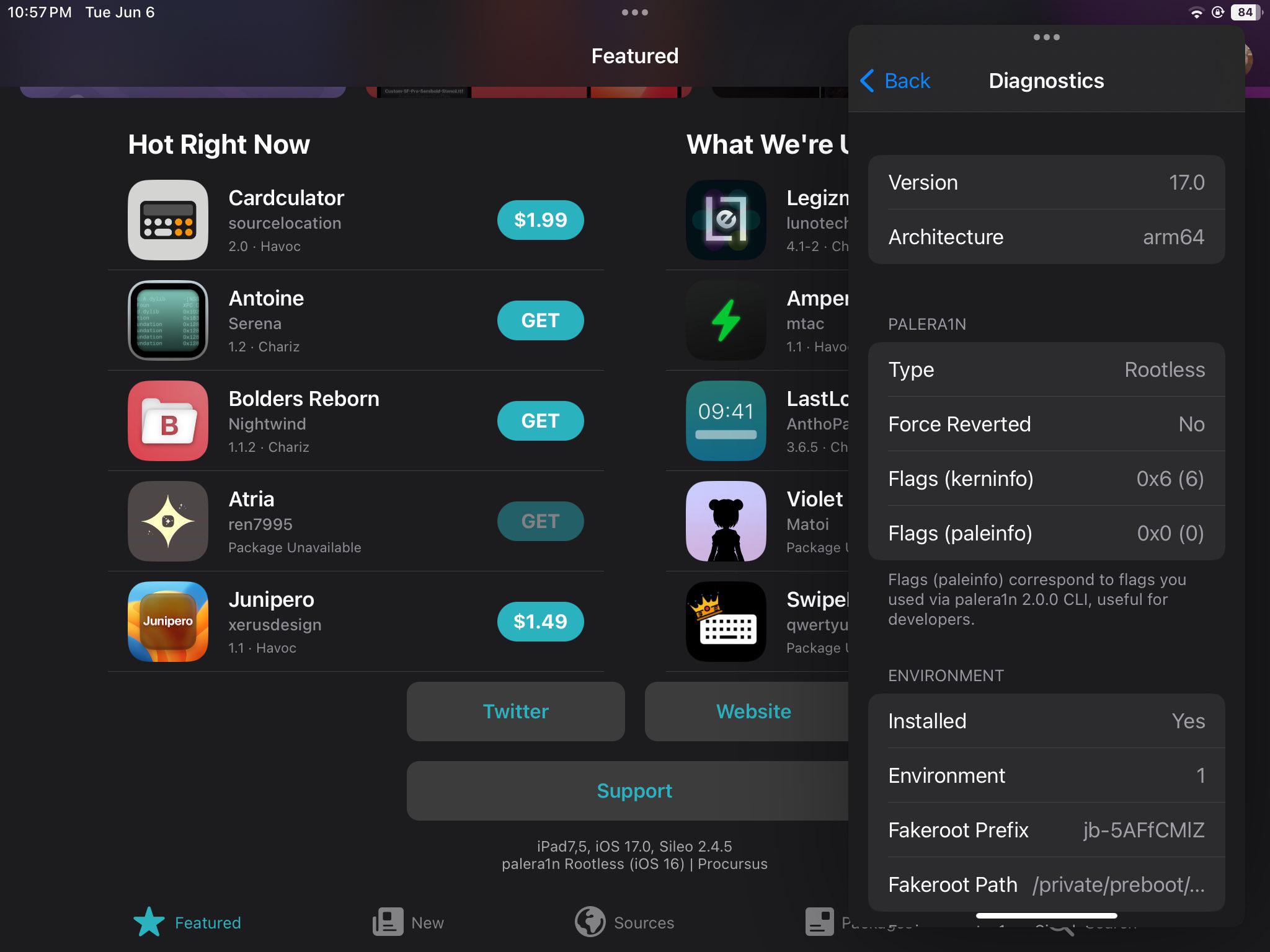 [News] palera1n iOS 17 jailbroken in under 24 hours! r/jailbreak