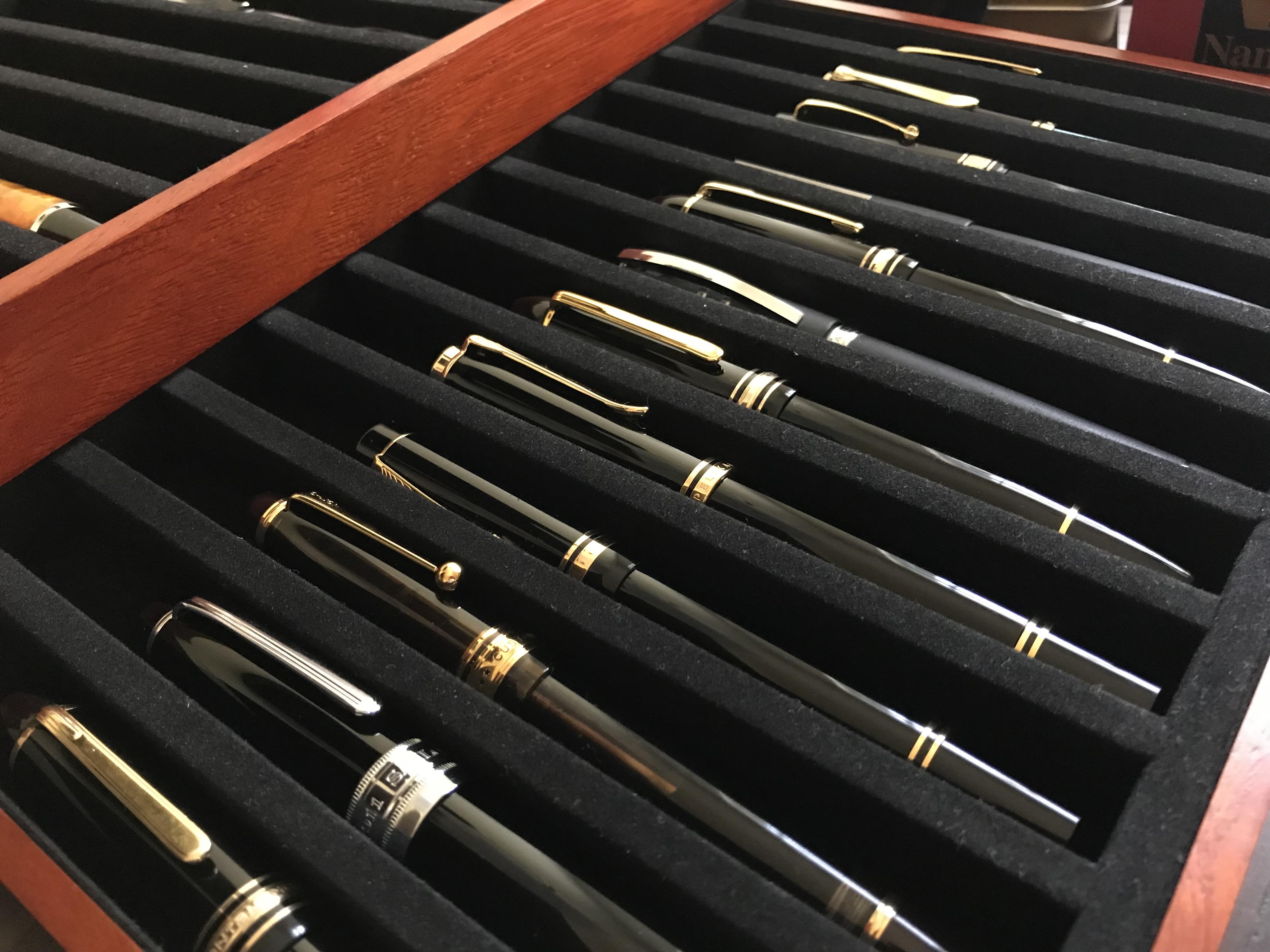 Question what’s your approach to selecting the color of your next pen