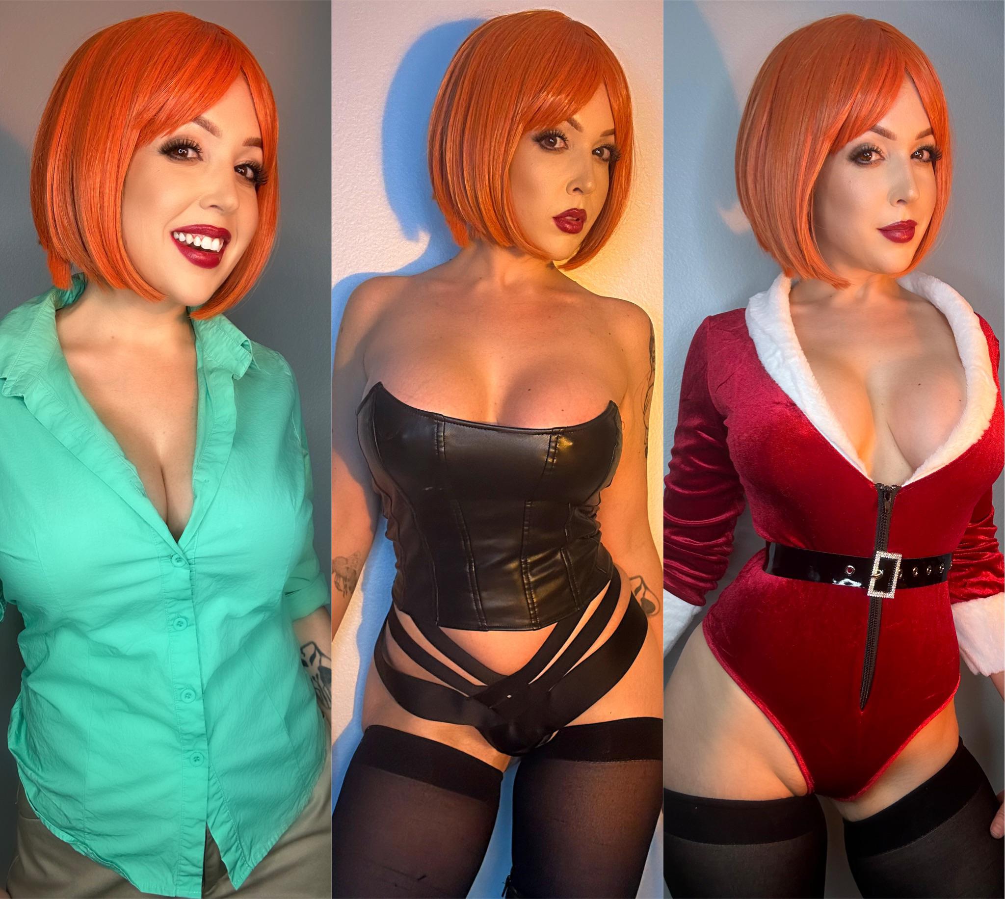 Lois Griffin by Nicole Marie Jean/self : cosplaygirls