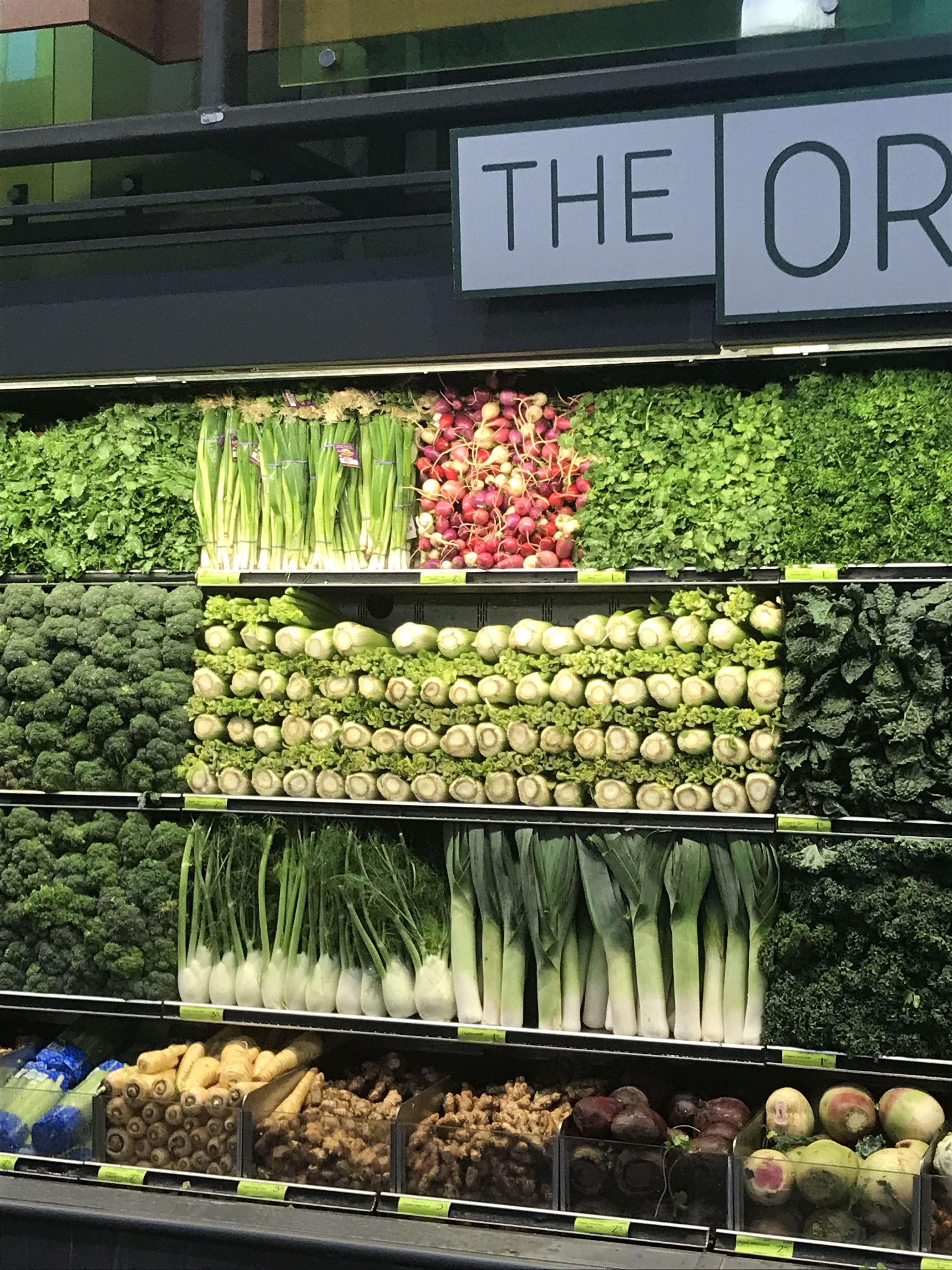 Whole Foods produce organization. r/oddlysatisfying