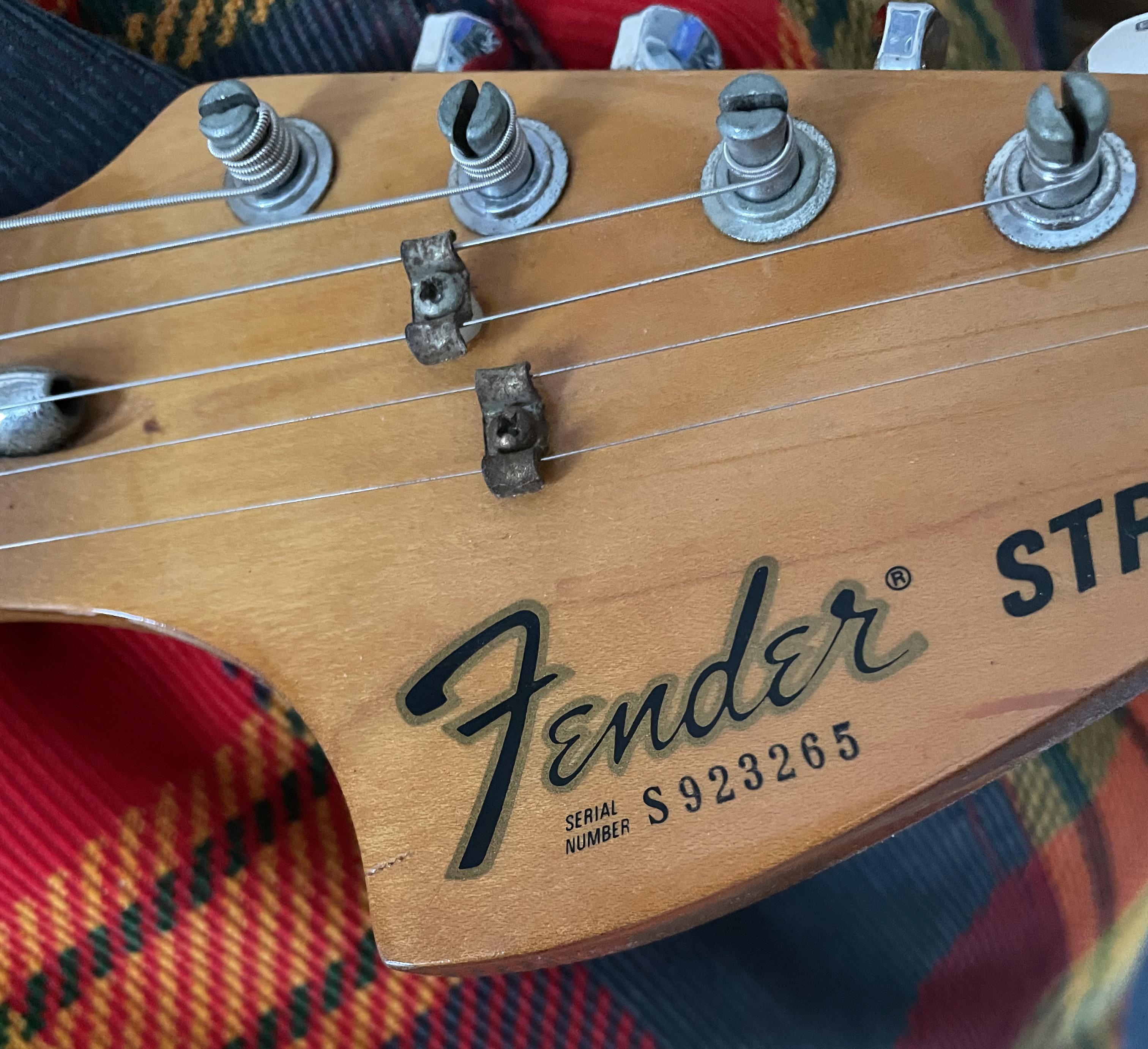 Help Decoding a Serial Number r/fender