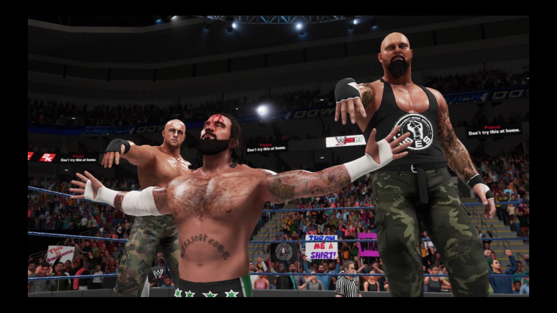 We pledge allegiance to the flag of the Straight Edge Society... r