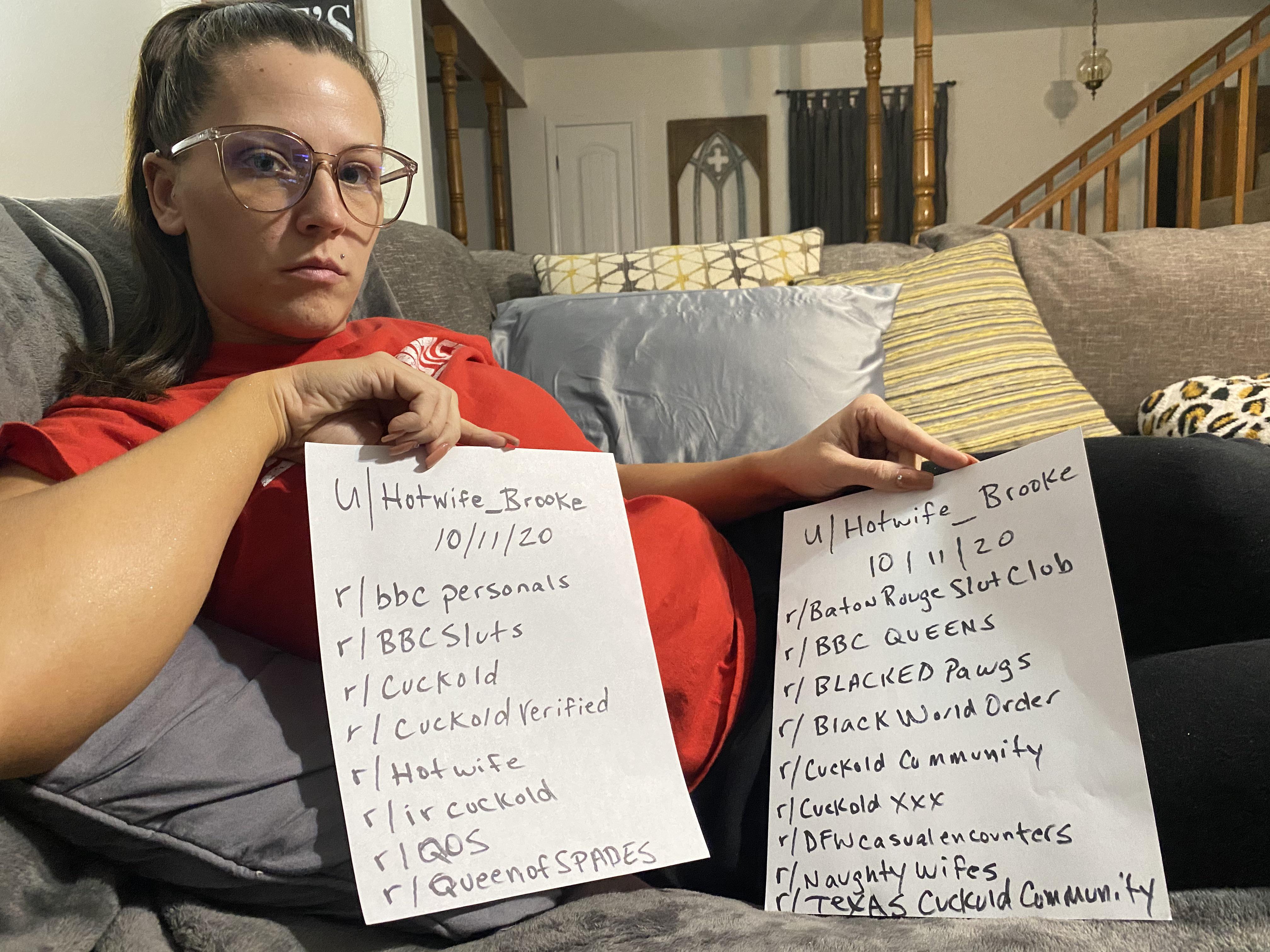 VERIFYME 31 real bbc only Hotwife : QOS