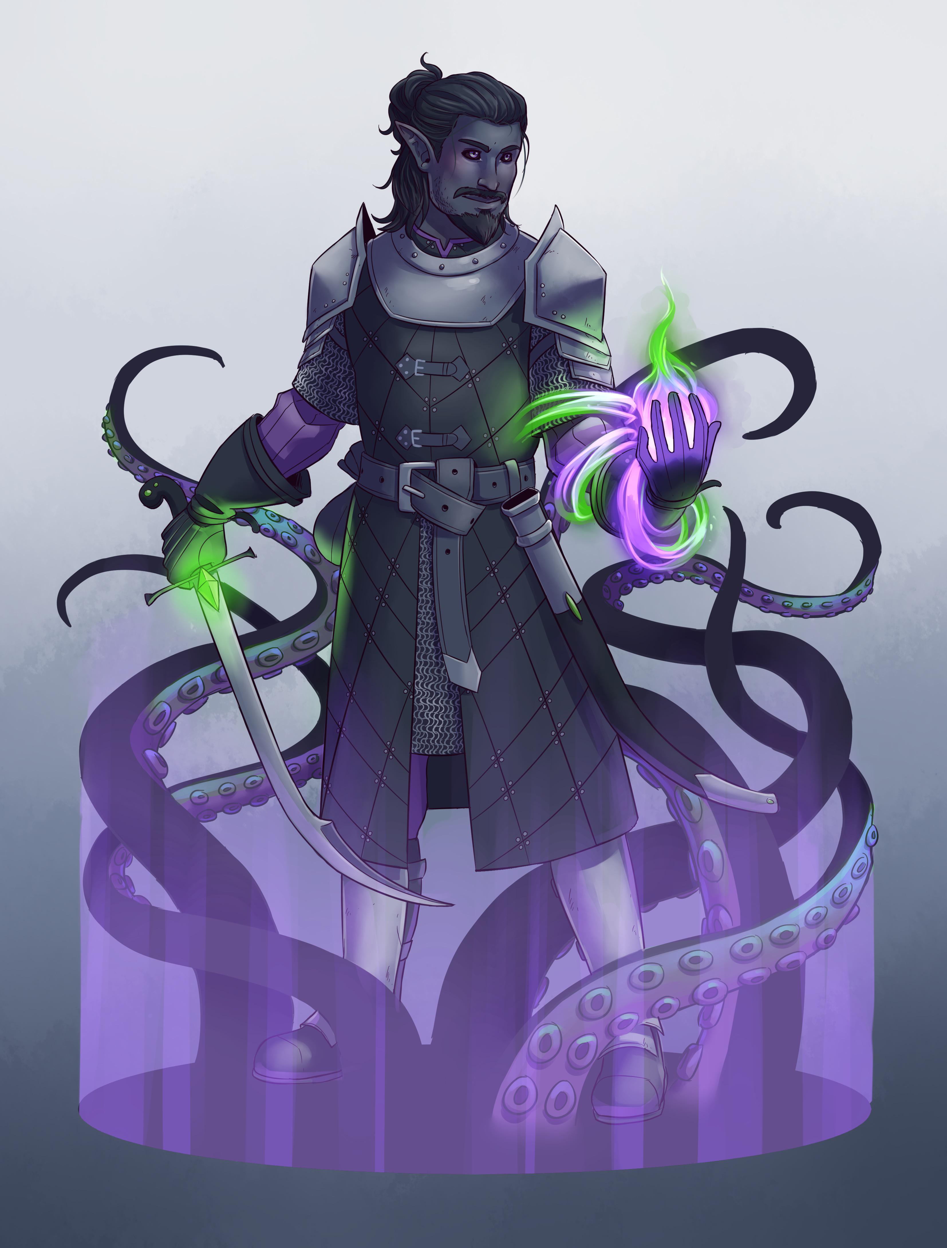 I hope Aberrant Mind and Hexblade are released as DLC so I can play my