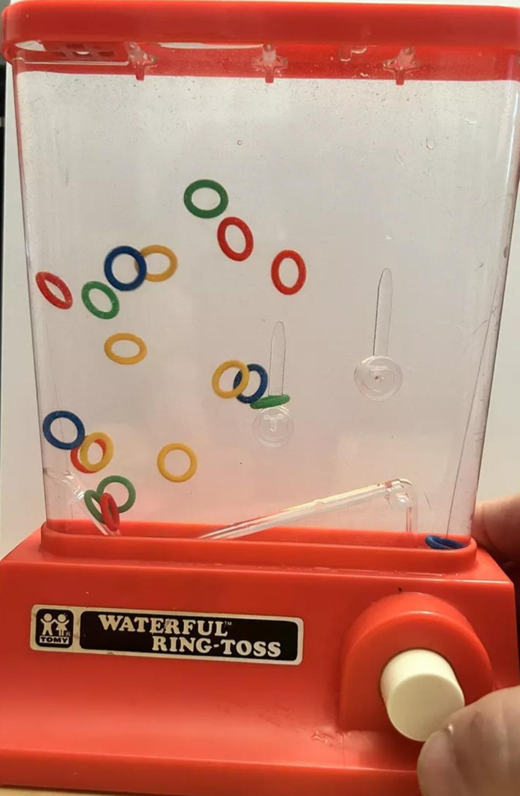 Waterful RingToss Tomy (1976) r/nostalgia