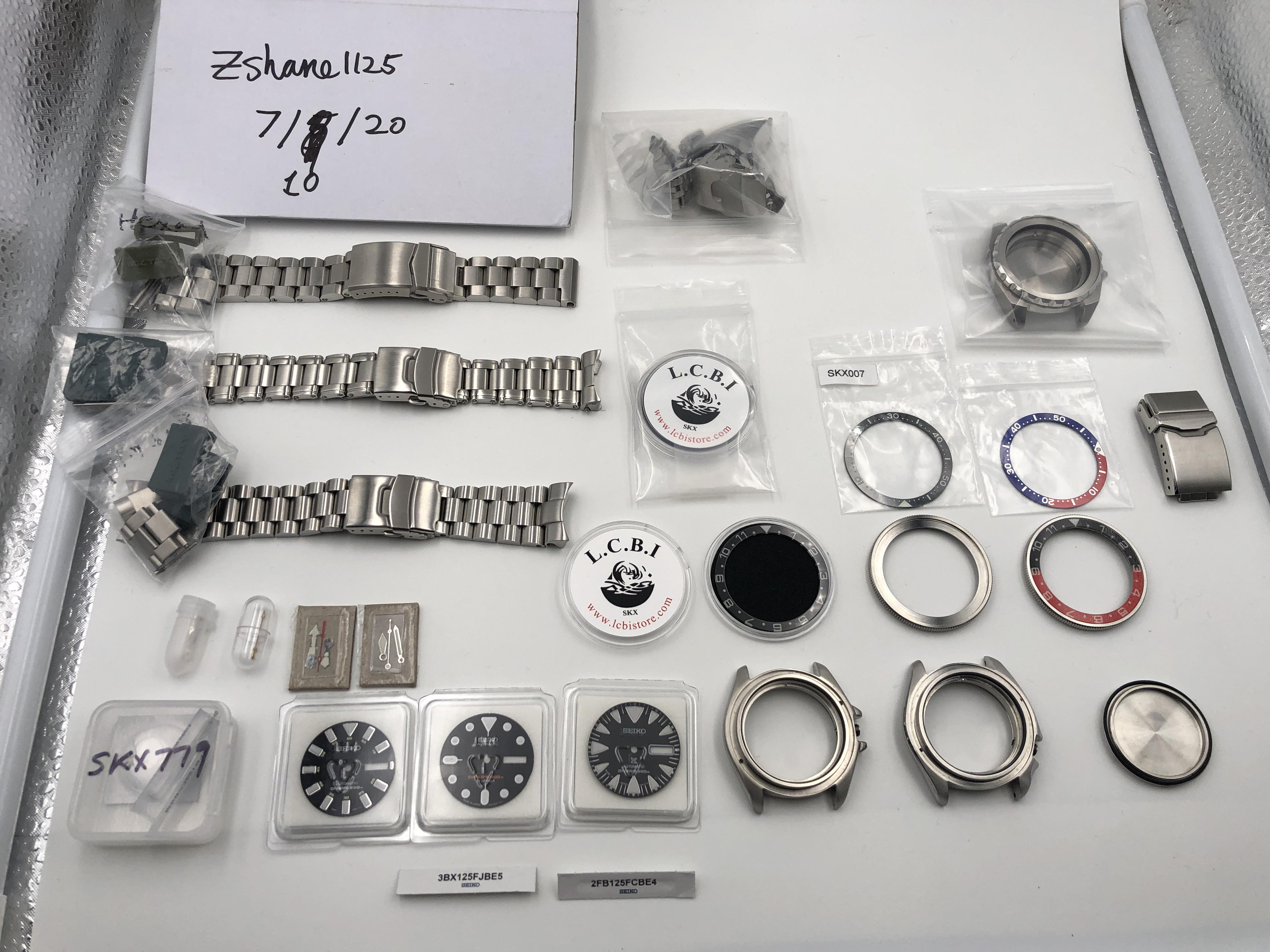[WTS] Very Rare Seiko OEM Parts (Dials & Hands) + Premium Aftermarket