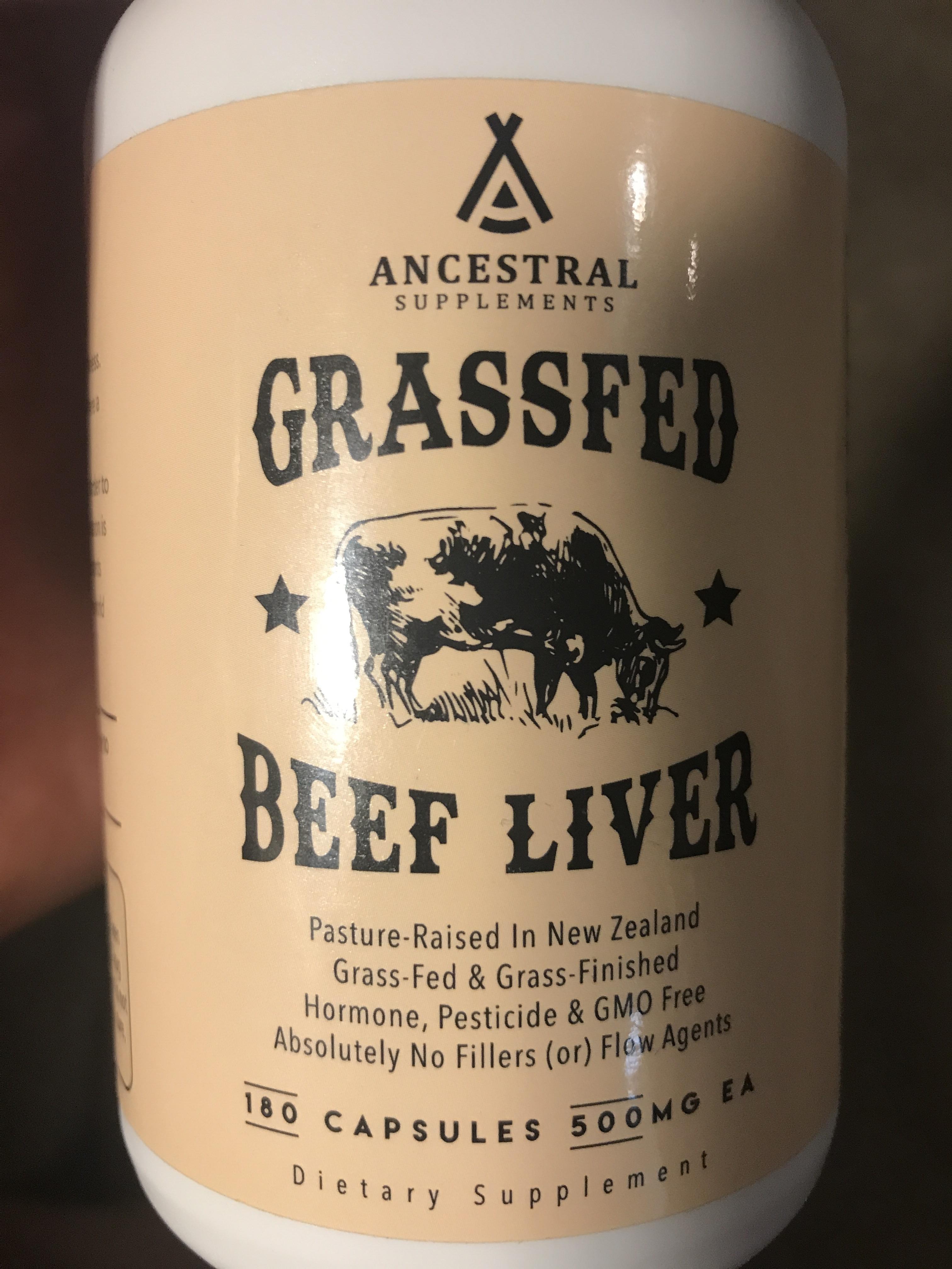 Beef liver capsules. Anyone supplement with them? Benefits? Thanks! r/zerocarb