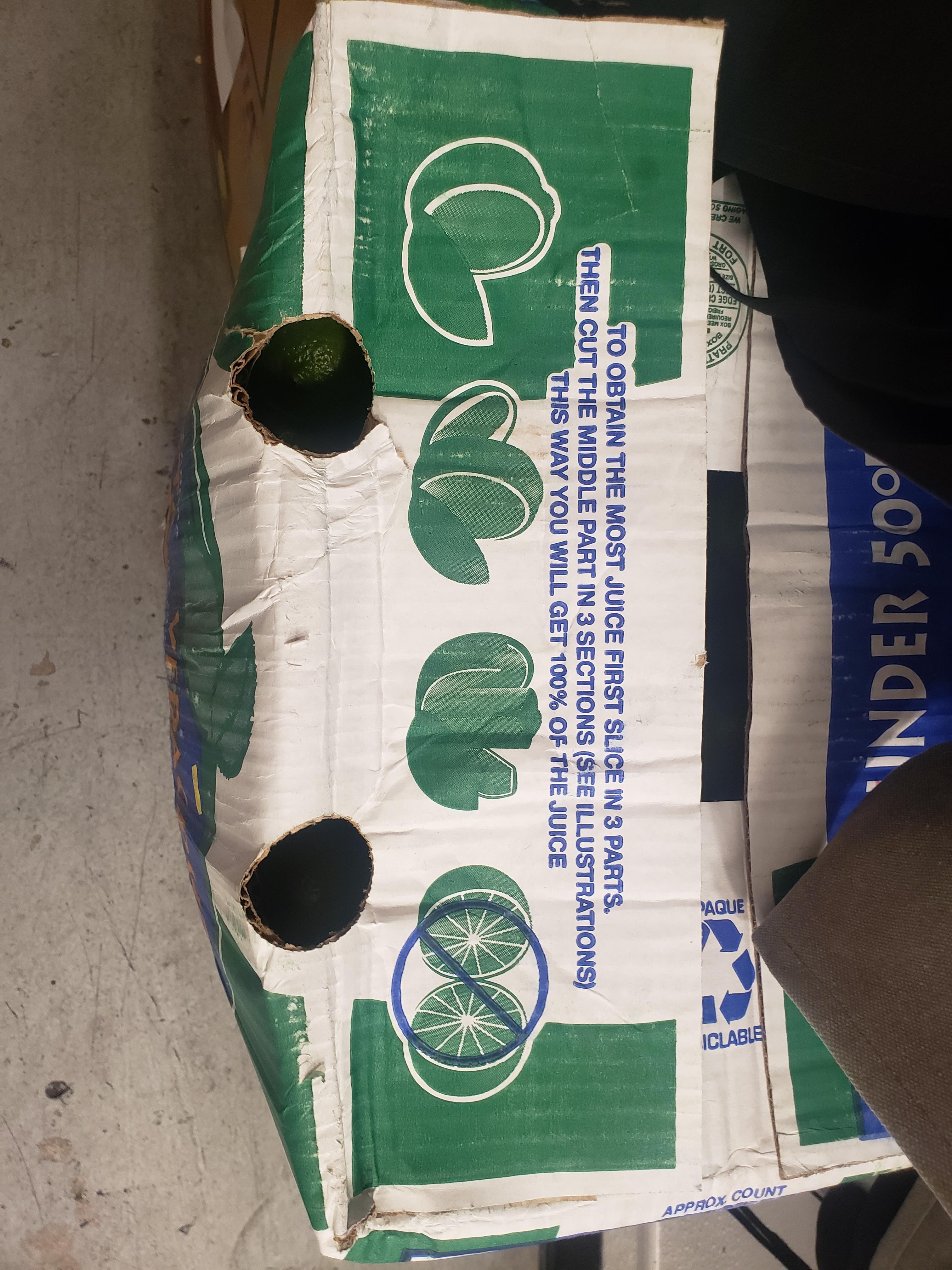 I've been juicing my limes wrong this whole time! r/bartenders