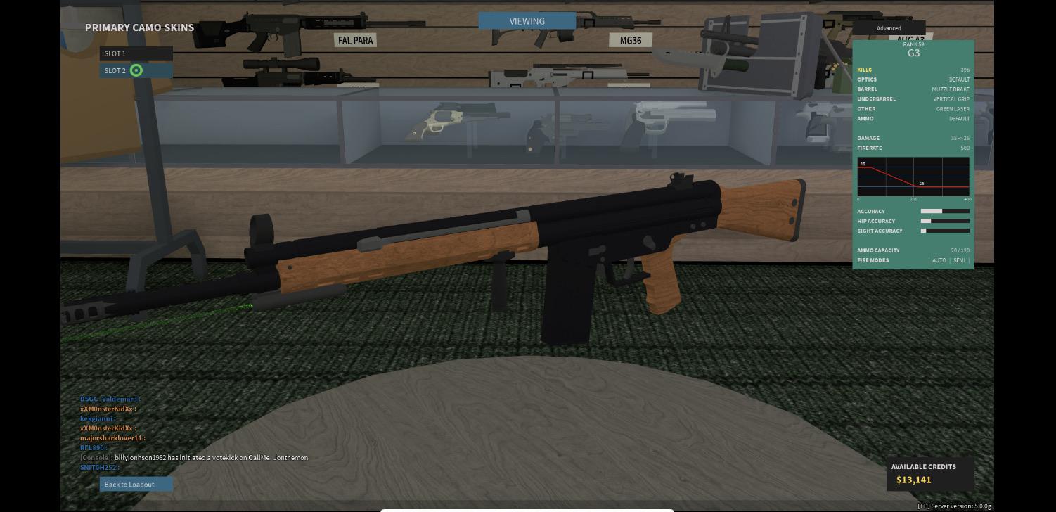 G3Wood Furniture r/PhantomForces