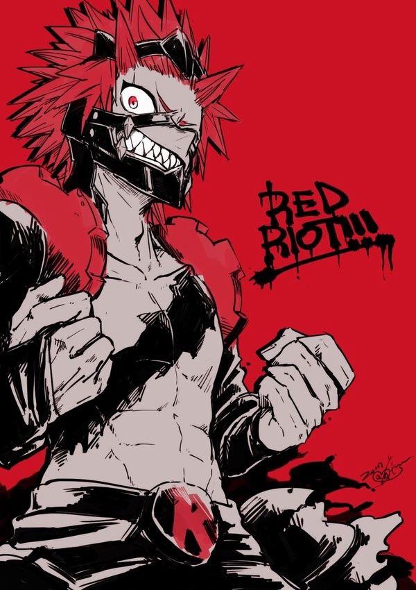 Kirishima "Red Riot" Eijirou r/BokuNoHeroAcademia