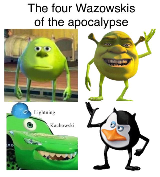 Always Watching Mike Wazowski Meme 10lilian