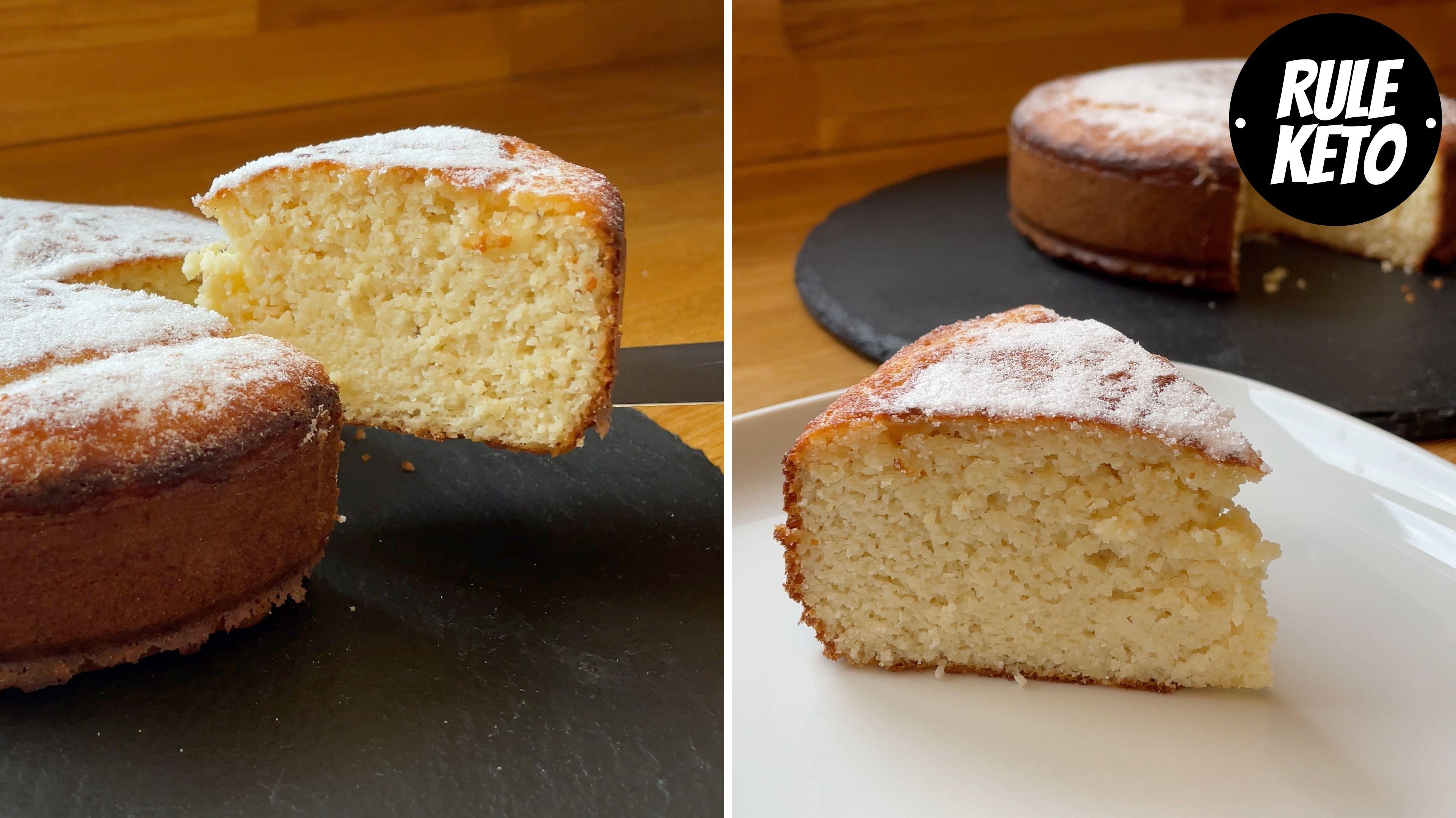 Keto Greek Yogurt Almond Cake r/ketorecipes