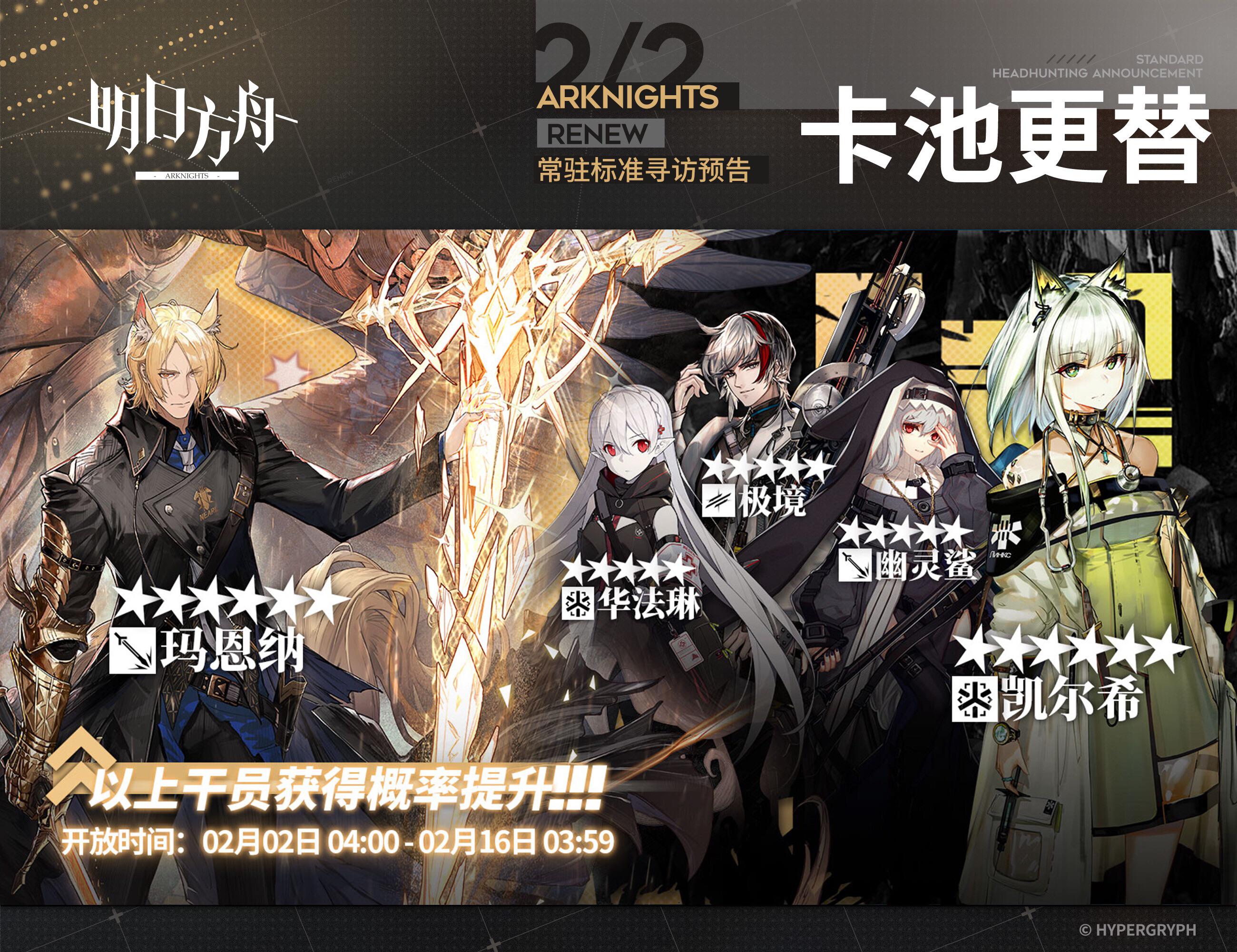 486 best Standard Banner images on Pholder Arknights, Genshin Memepact and Genshin Impact