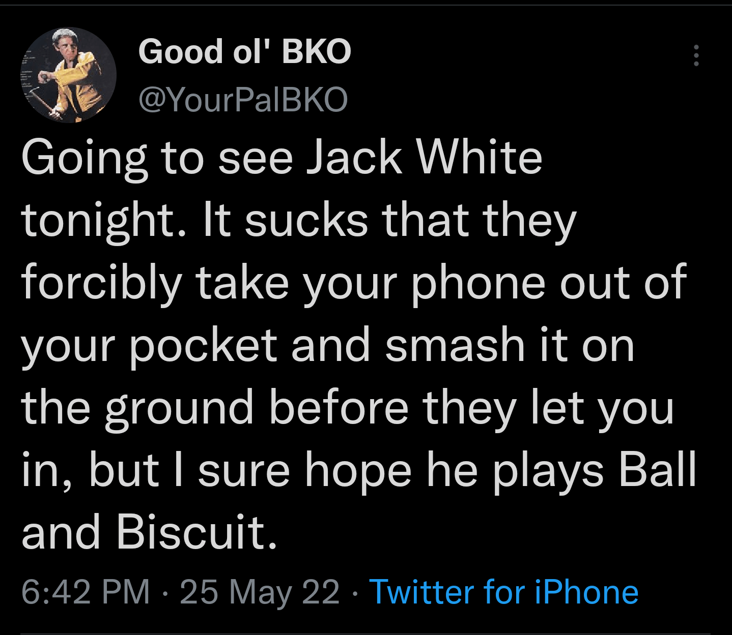 Next time someone asks about Yondr this is what we tell them r/jackwhite