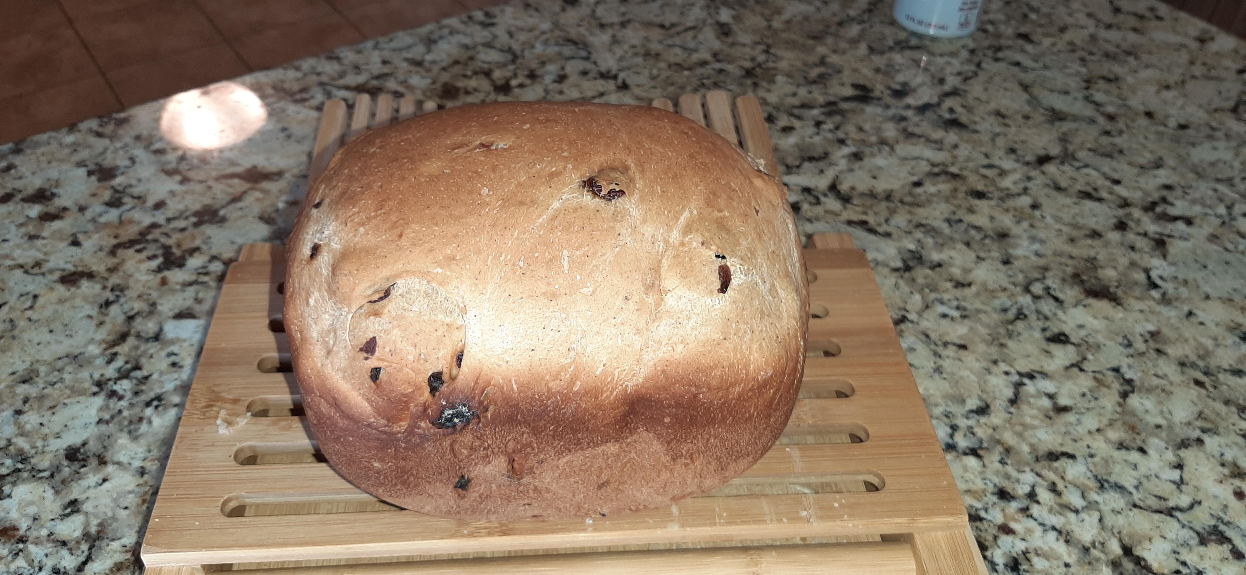 Yummy cinnamon and rum raisin bread. r/BreadMachines
