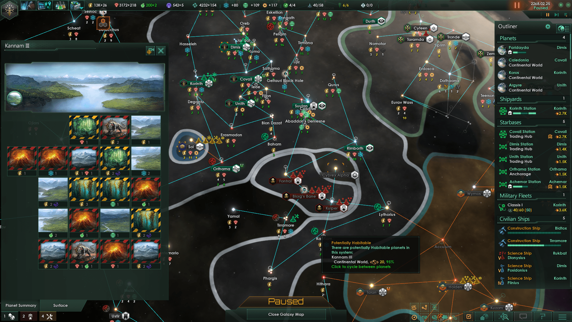 Tile blockers or not this is MINE Stellaris