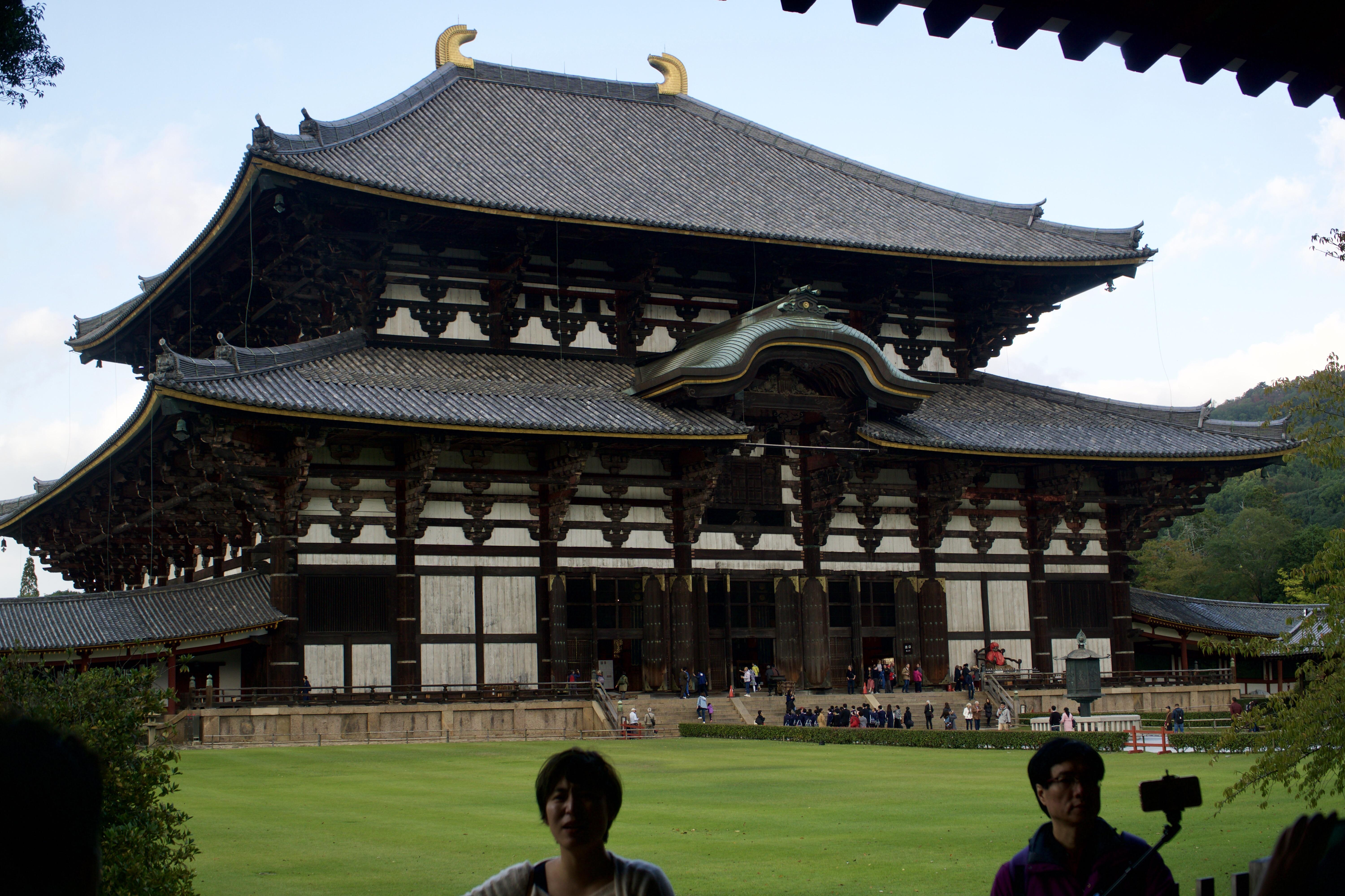 The Temple housing the biggest Buddha r/japanpics
