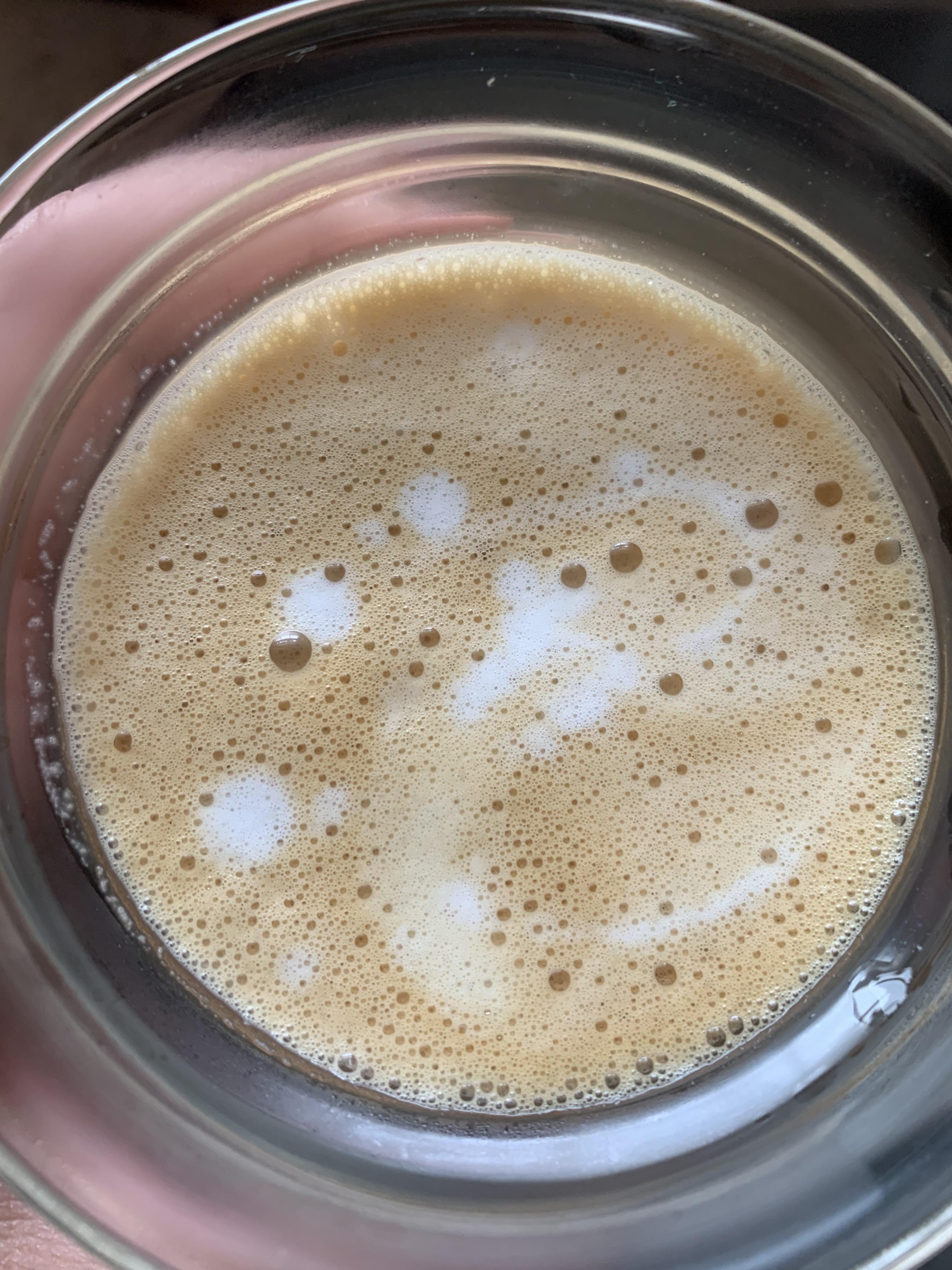 Almond Joy Latte (recipe in comments) r/CafelatRobot