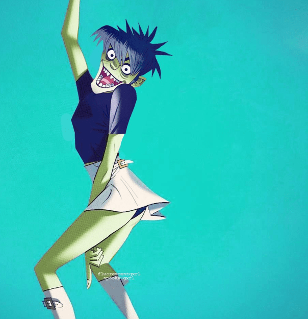 Cursed Gorillaz Images Flynn Gomer