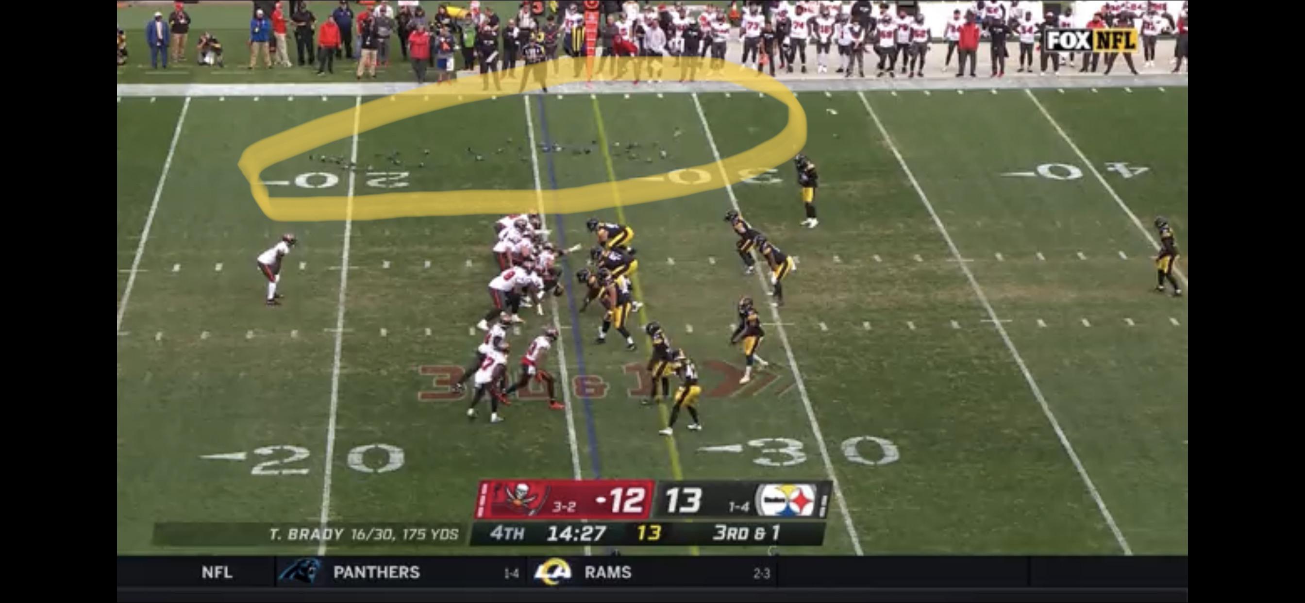 Lockdown Bird Zone defense 🐣 r/steelers