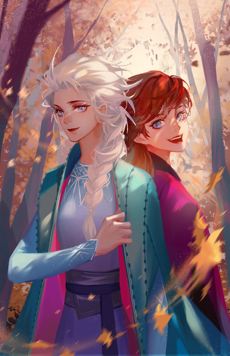 Costume change r/Frozen