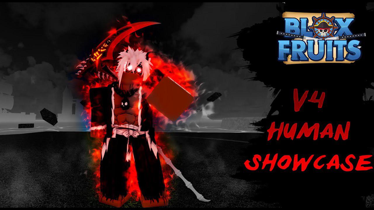 WHAT ARE SOME GOOD BUILD WITH HUMAN v4 r/bloxfruits