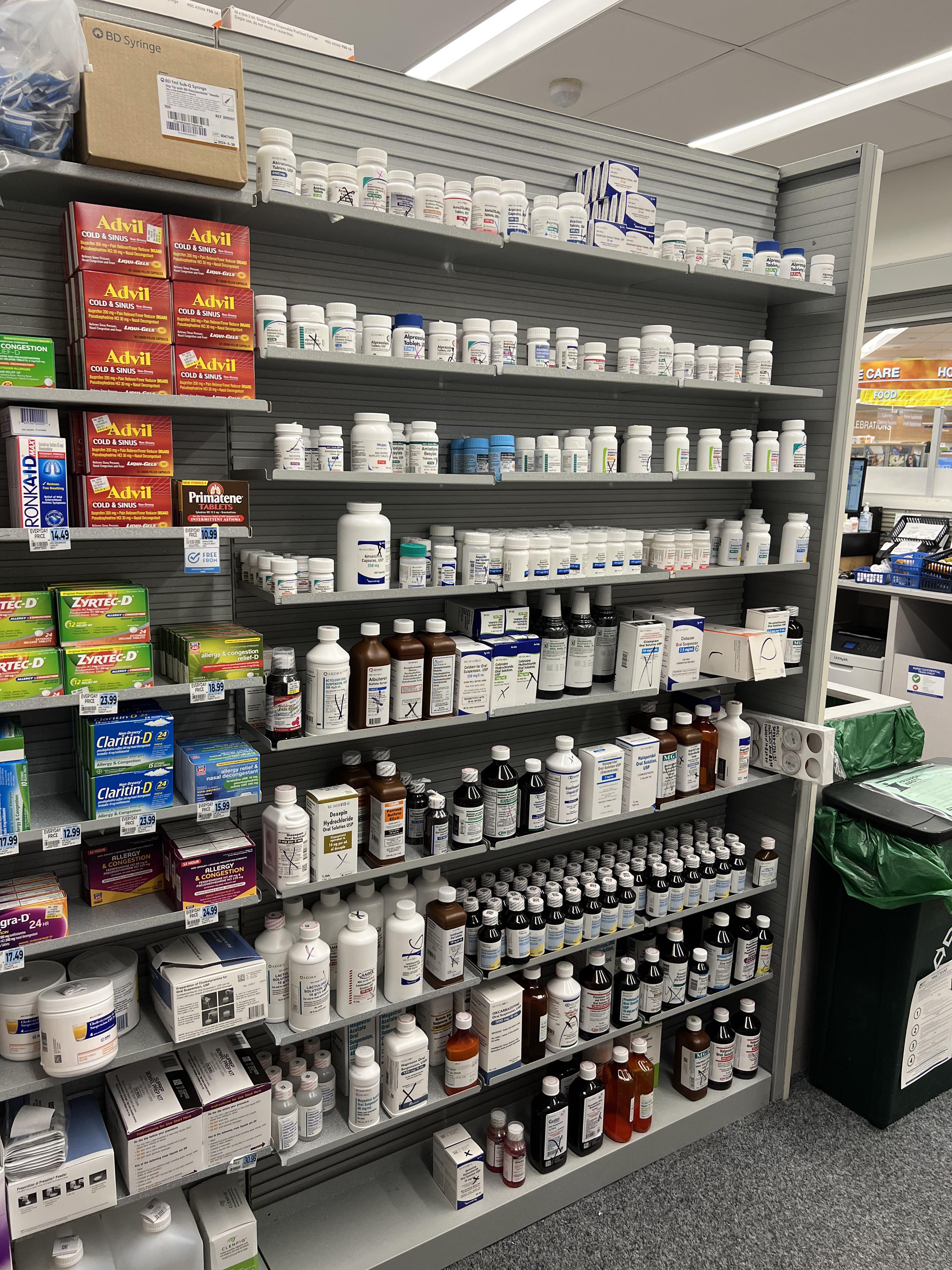 Part 2 of organizing the shelves r/pharmacy
