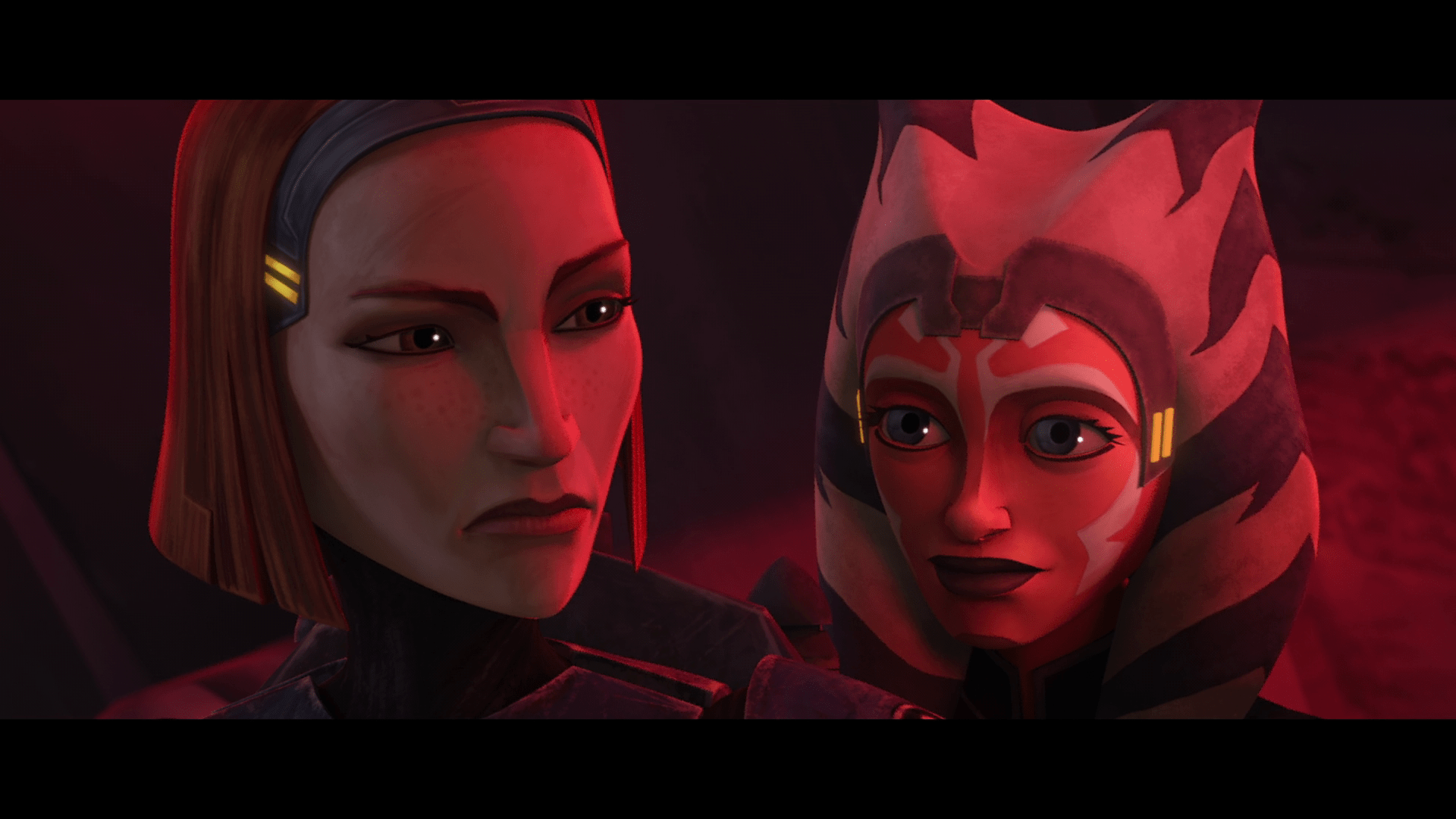 Ahsoka mirin' BoKatan HARD r/TheCloneWars
