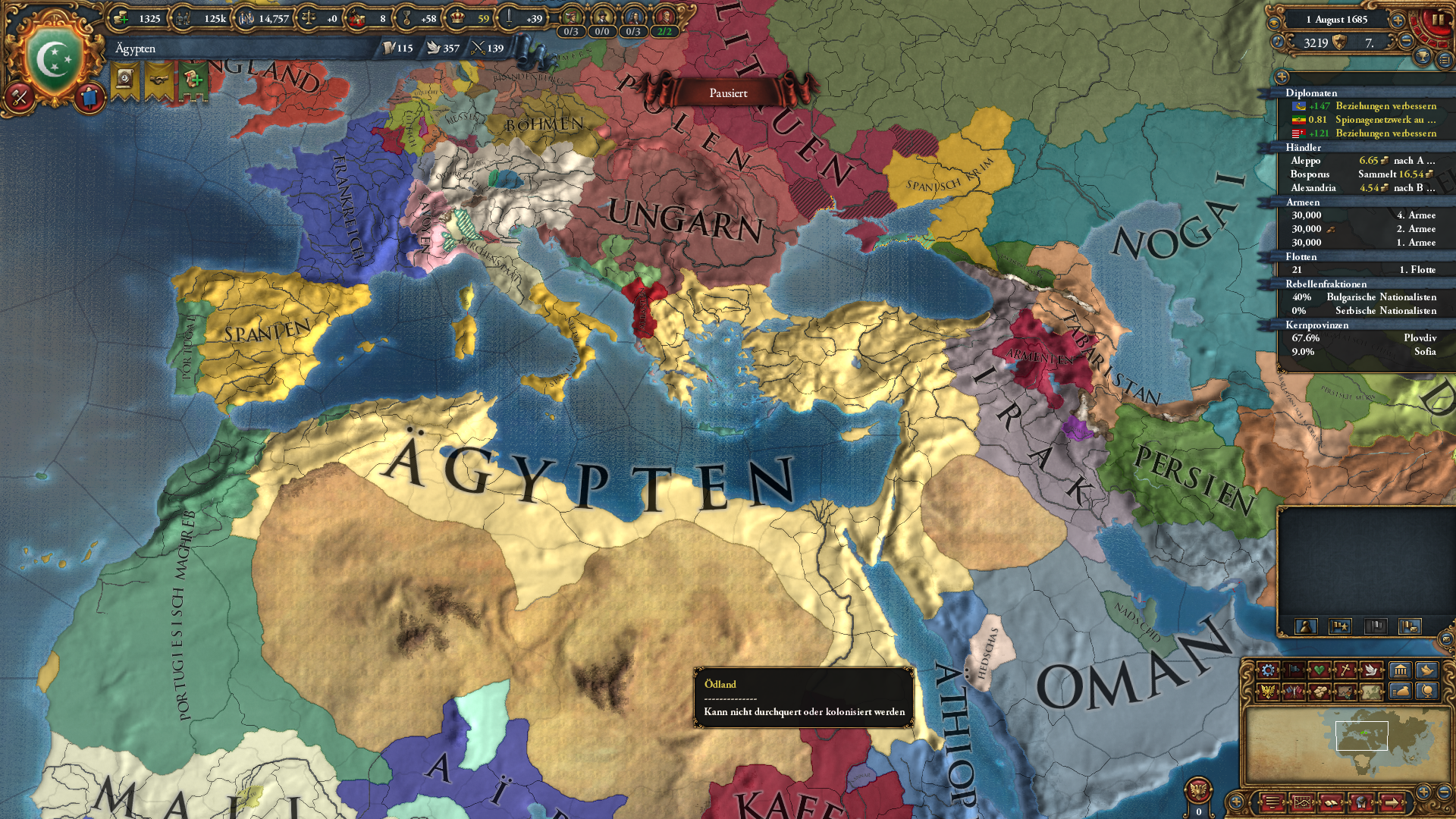 Finally did Egypt ) eu4