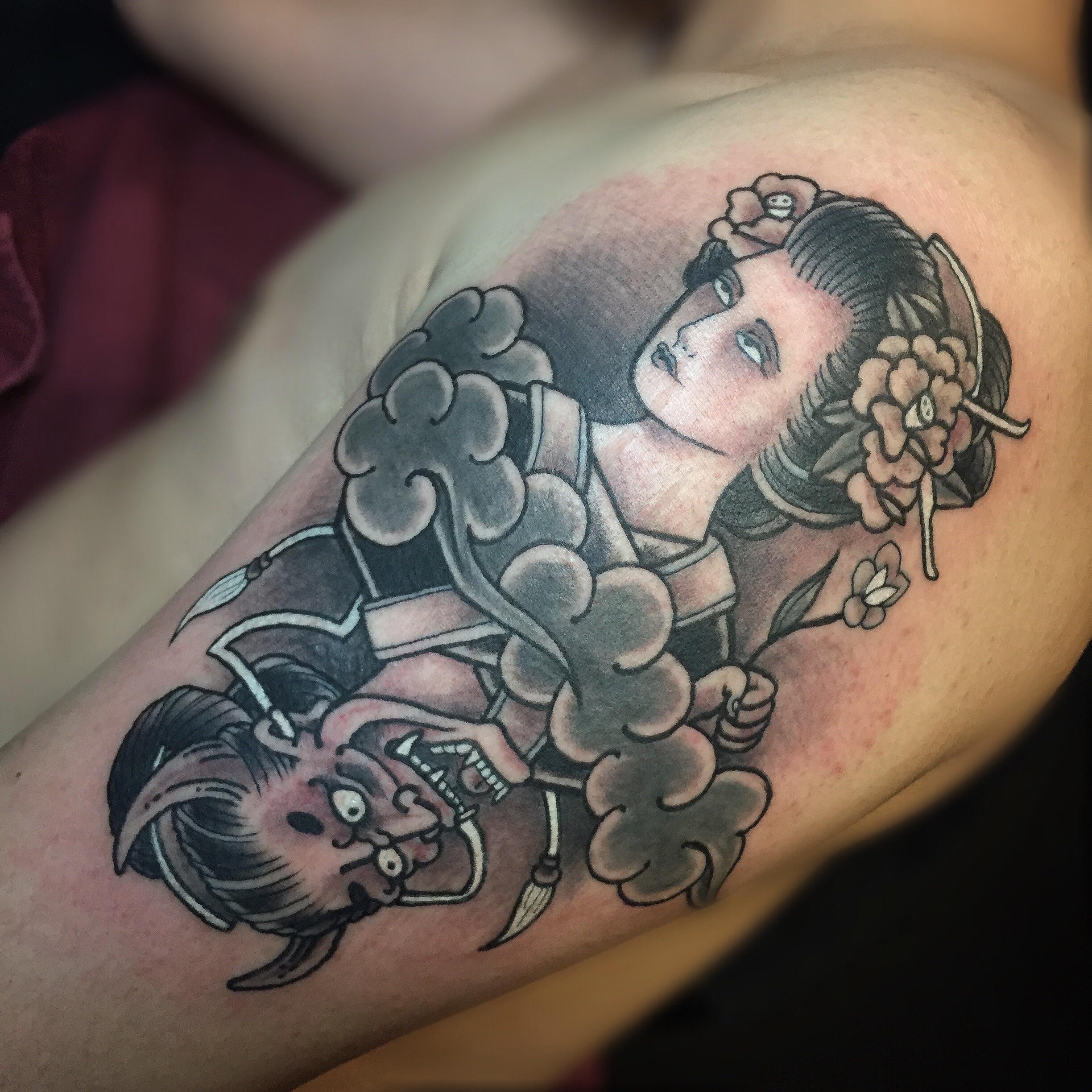 Had fun with this one! Done at Oneness Studio, Tilburg, the Netherlands