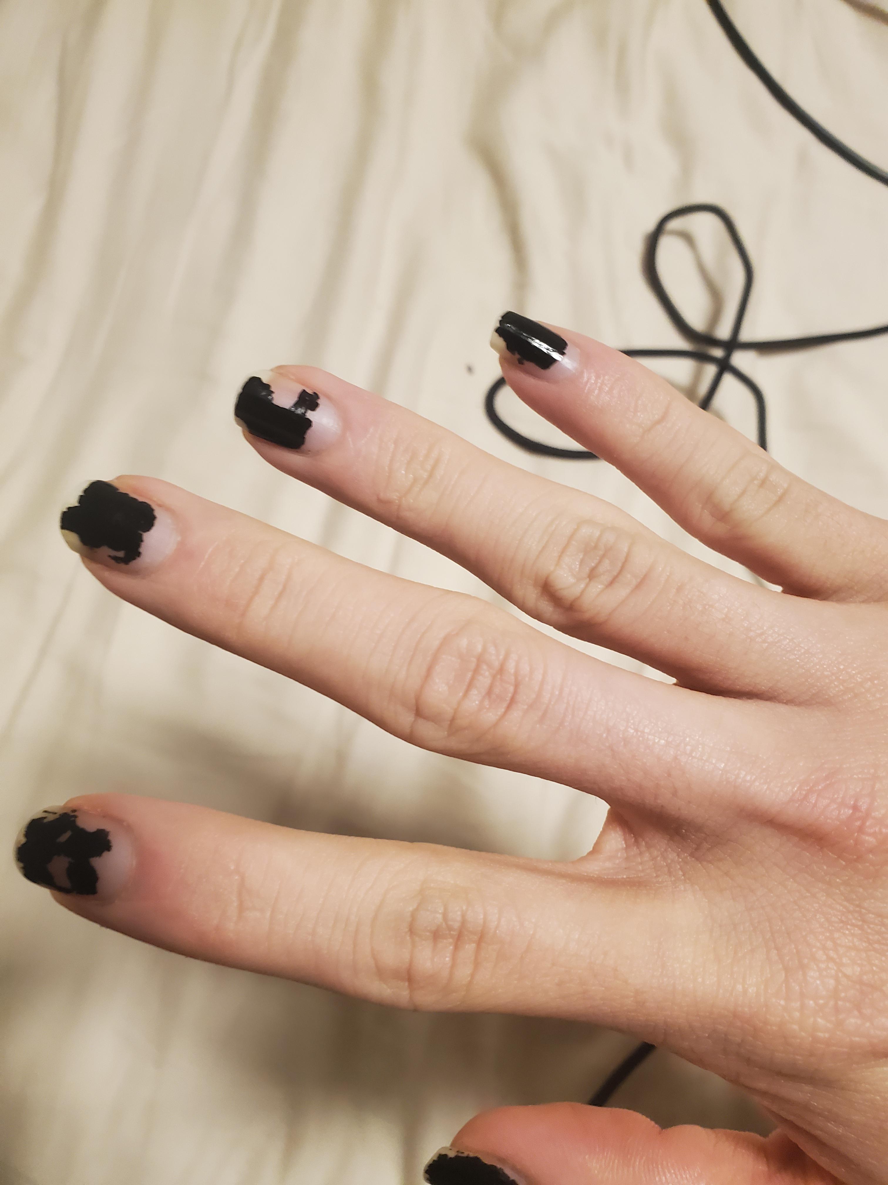 help a brother out, how can I stop polish from breaking off. Also do I