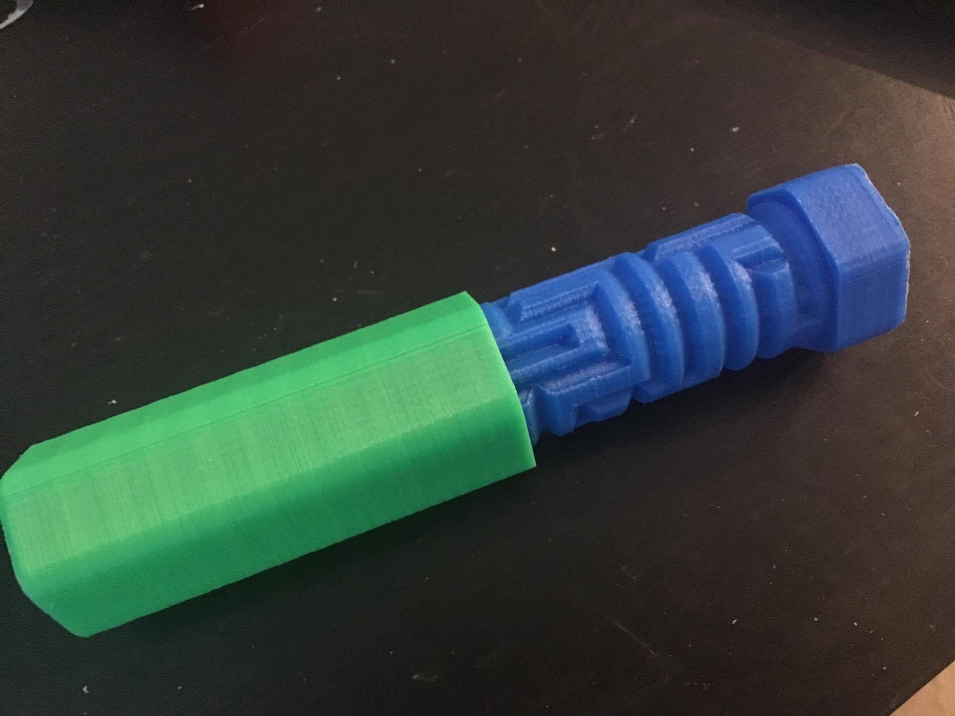 Labyrinth Gift Box printed awesomely 3Dprinting