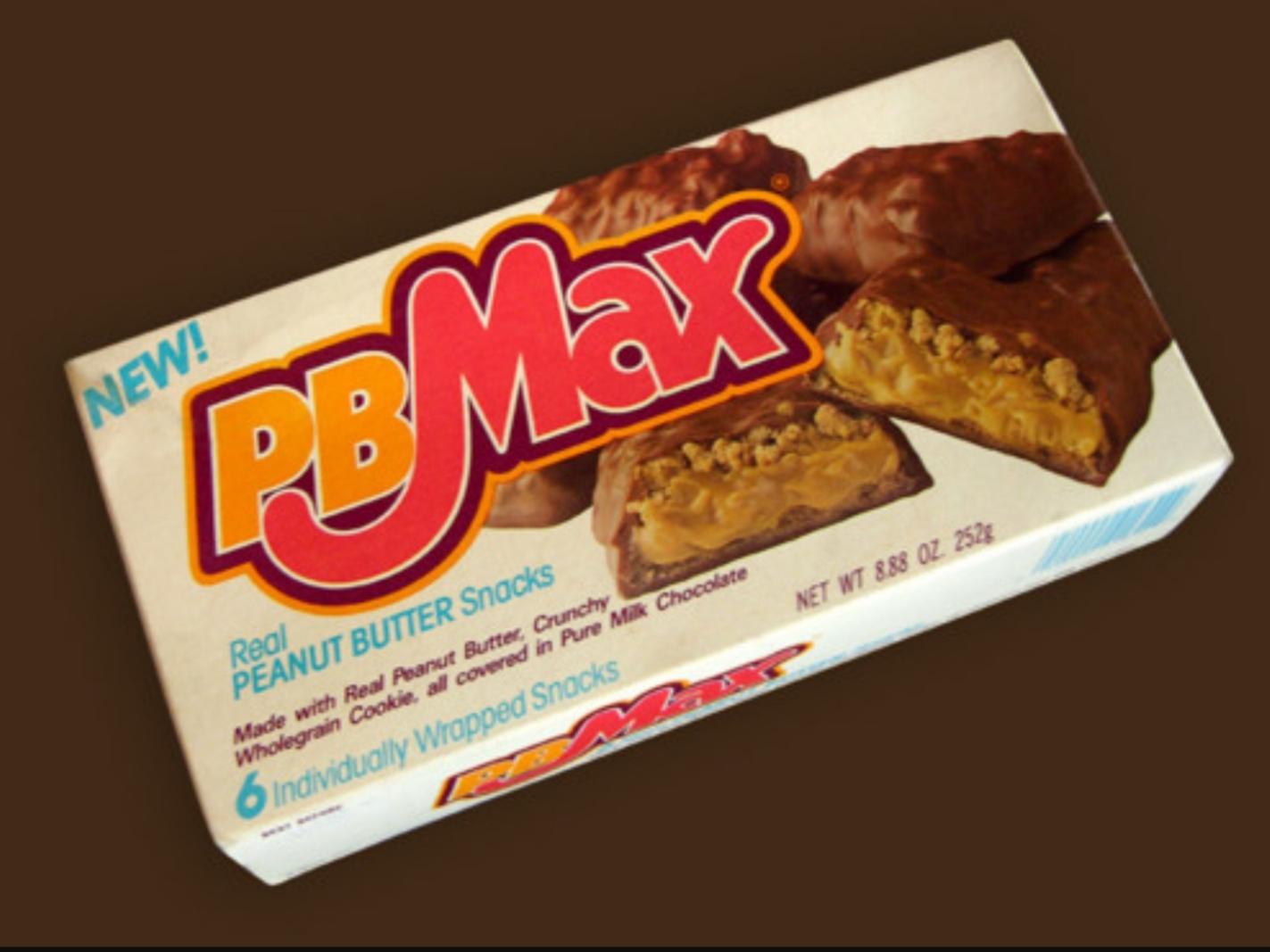 PB Max, man these were good r/nostalgia