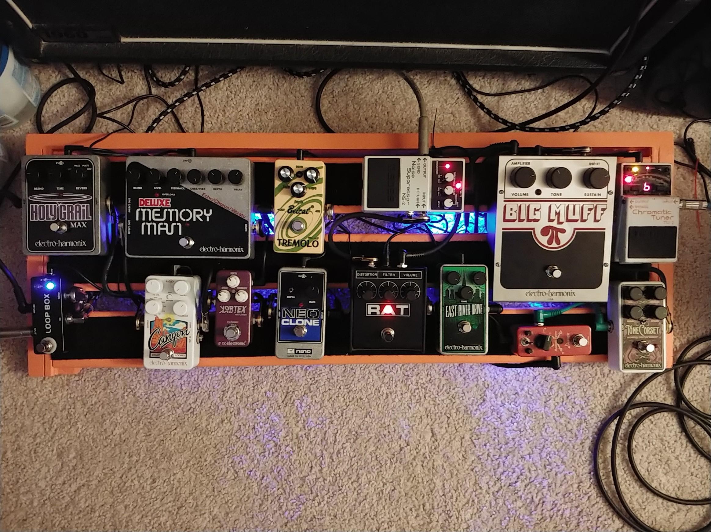 I need a case for DIY Ikea pedalboard. r/pedalboards