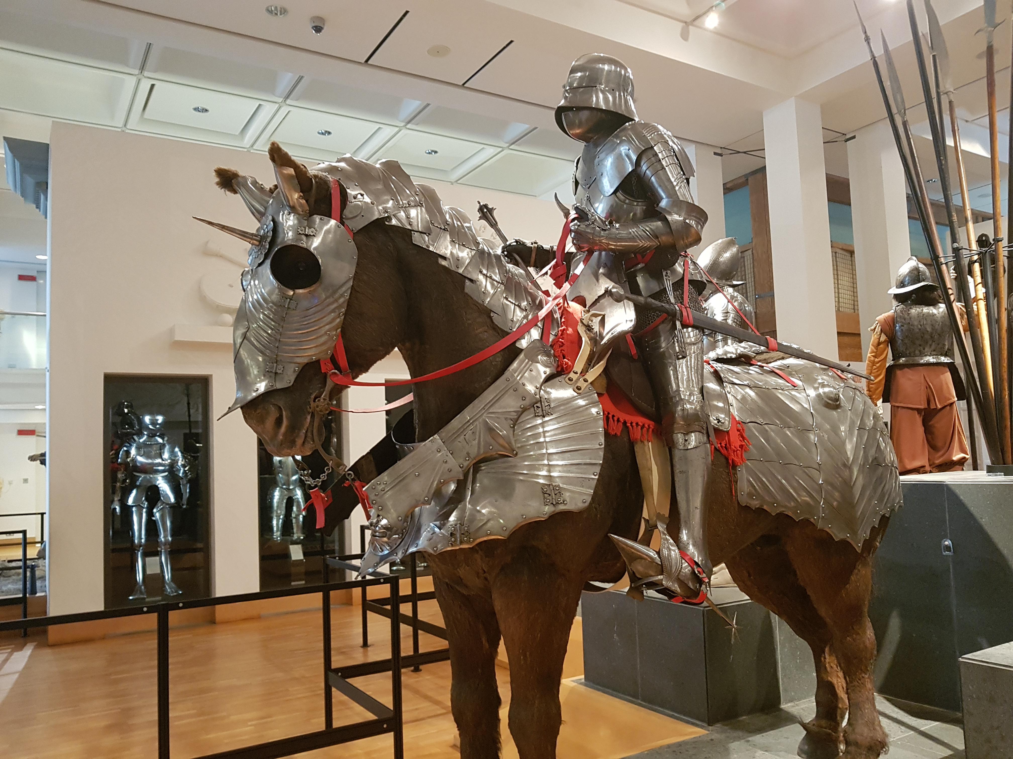 Royal Armouries employee here again. u/JudgementOfHighlands requested