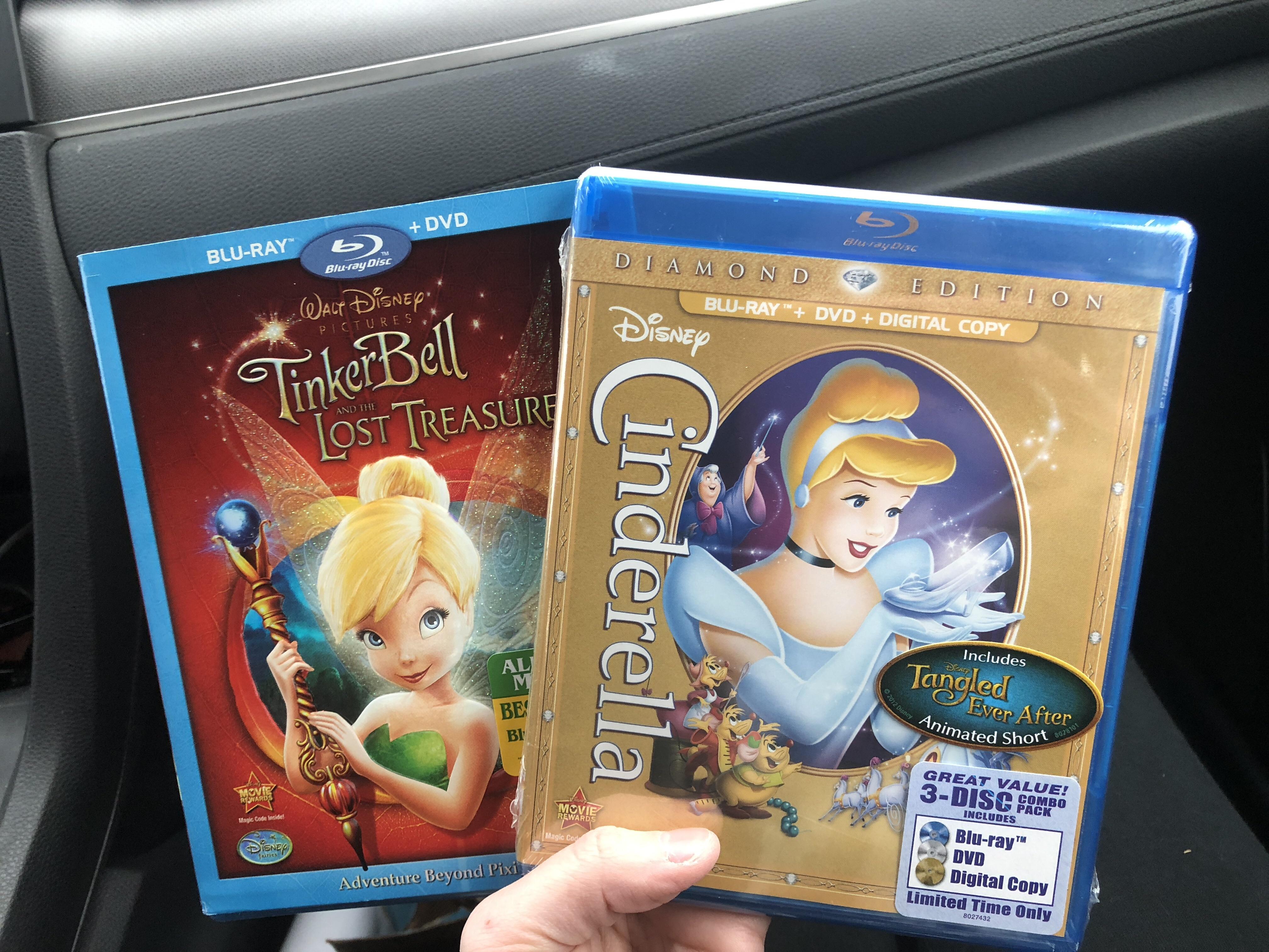 Tried Disney Movie Rewards mystery movies and got a cool one and an
