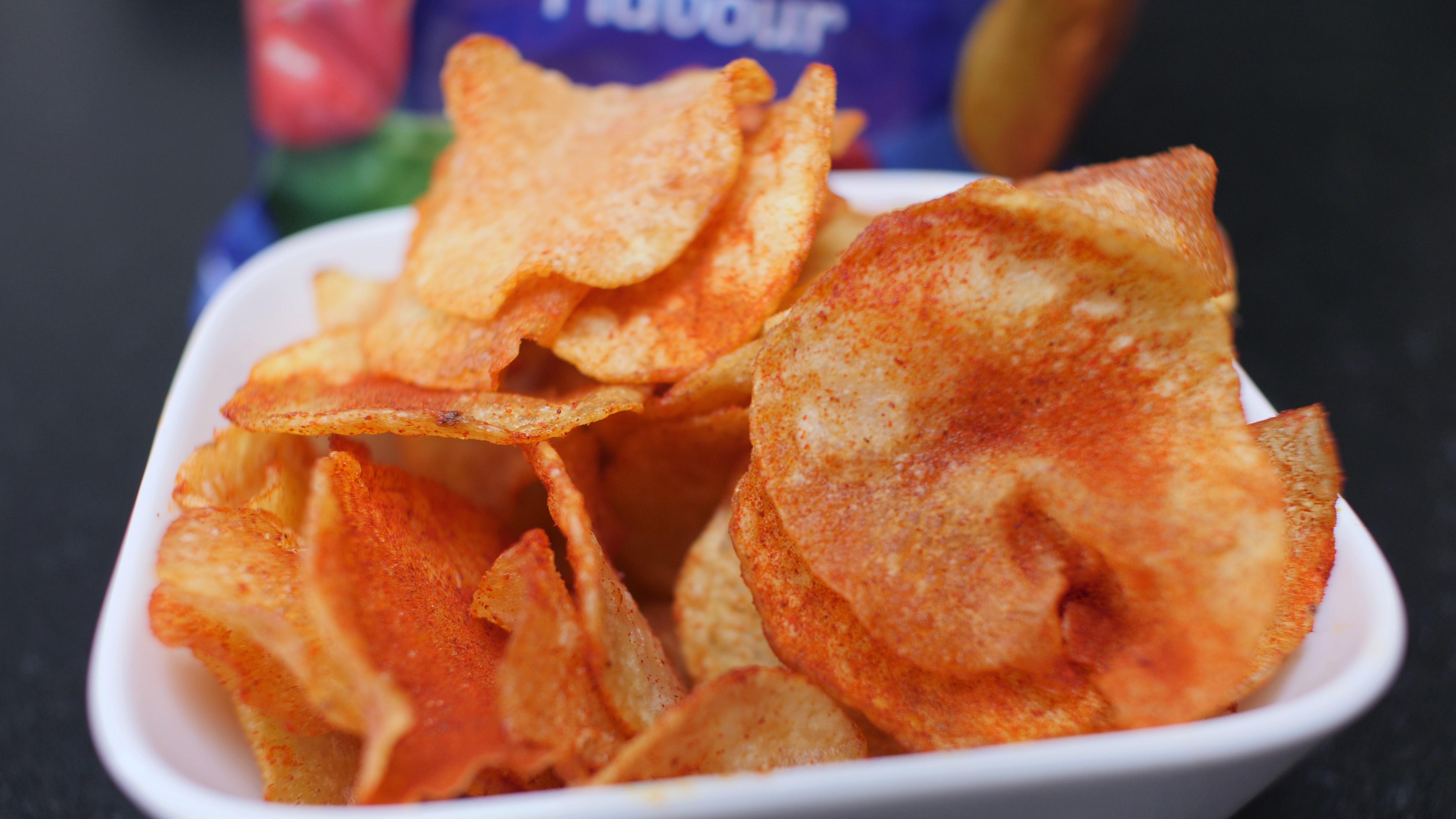 Crispy Potato Chips Paprika r/recipes