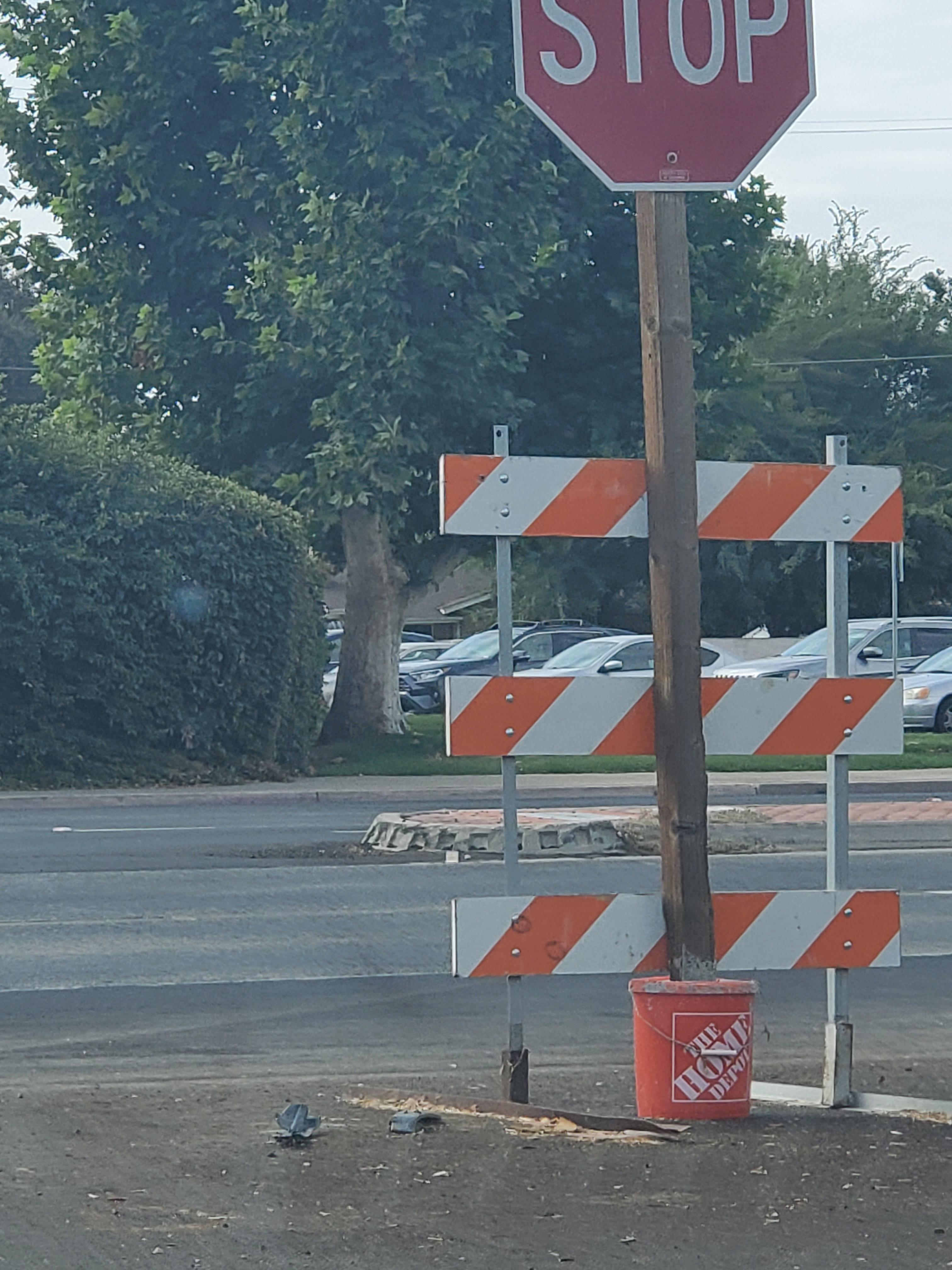 glad to know the home depot buckets are being put to good use r/HomeDepot