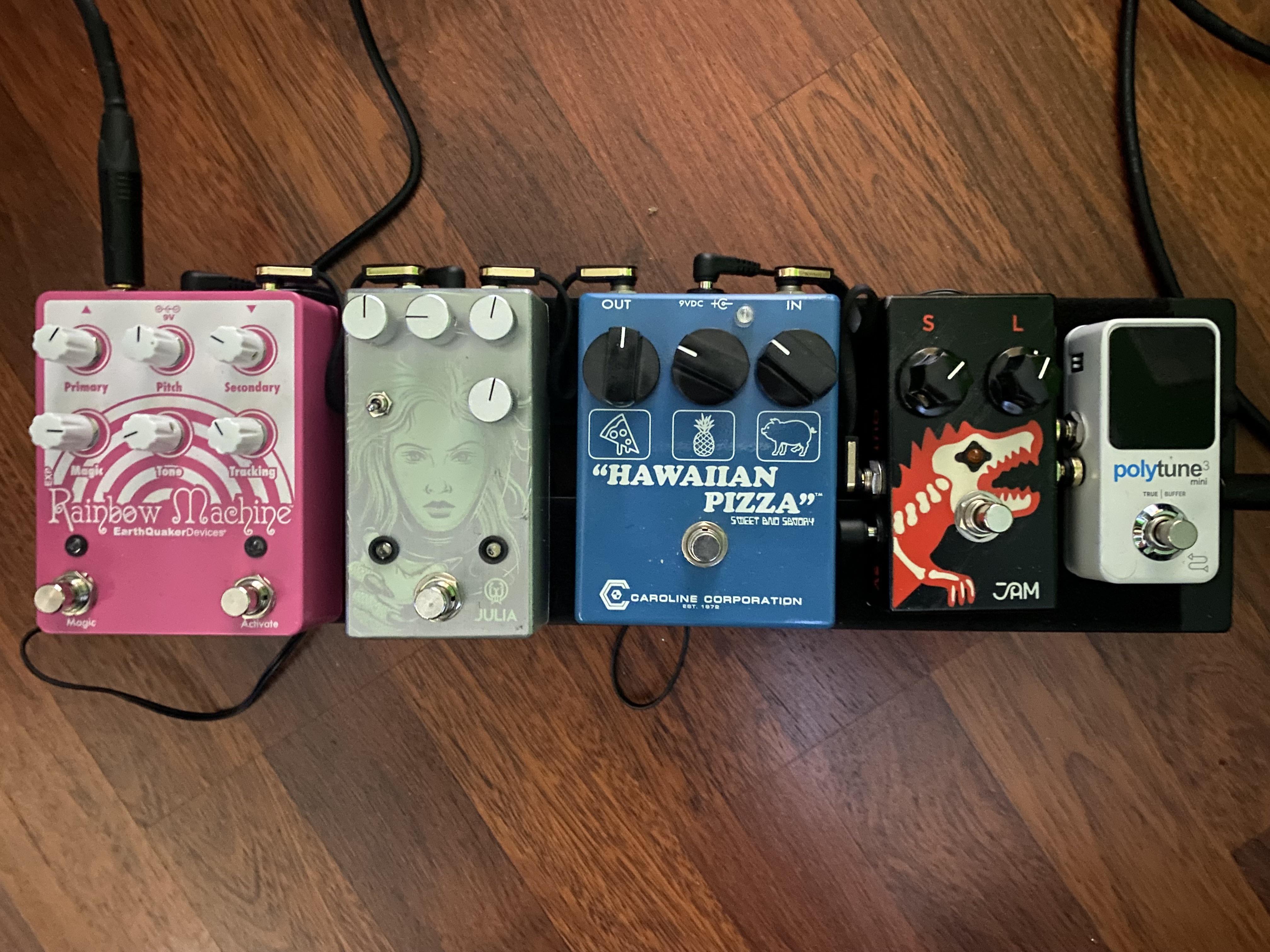 NPBD Recently put together what I consider to be a minimalist