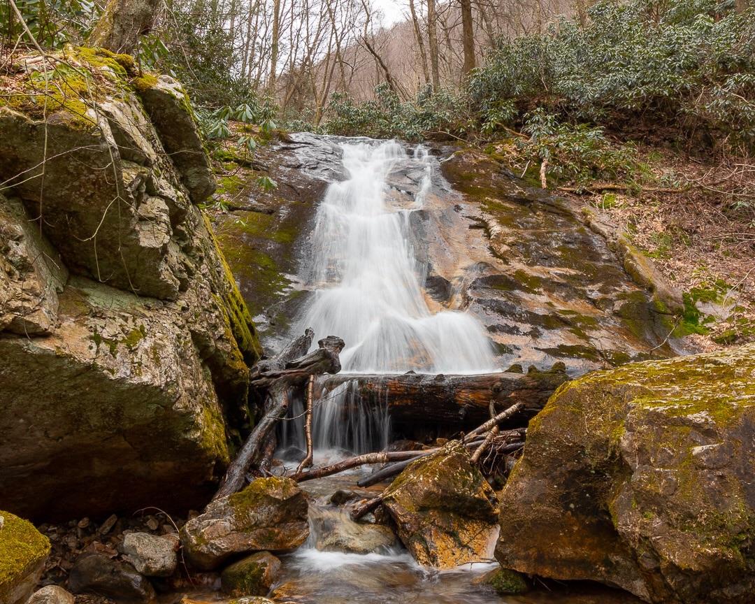 Rock Creek Falls, Erwin, TN r/hiking