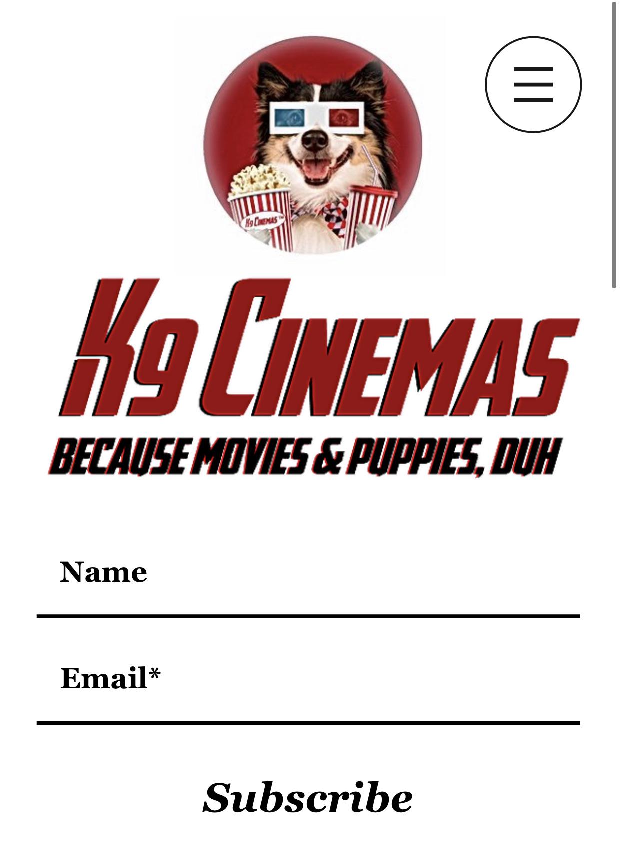 This company is making a movie theatre that you can bring dogs to r