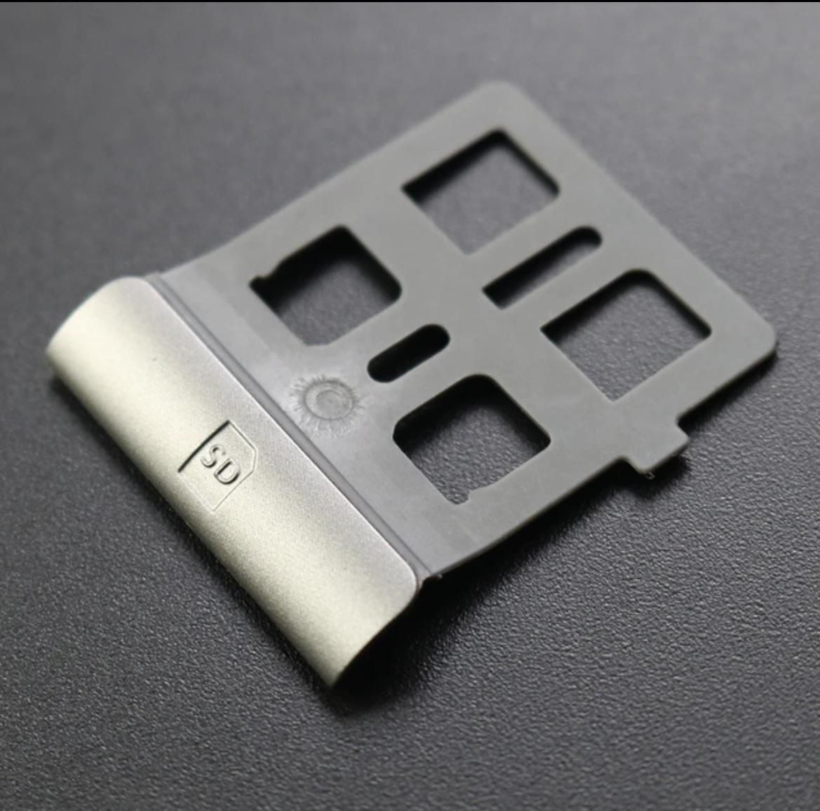Anyone know how to change the Original 3ds xl SD card slot cover? r/3DS