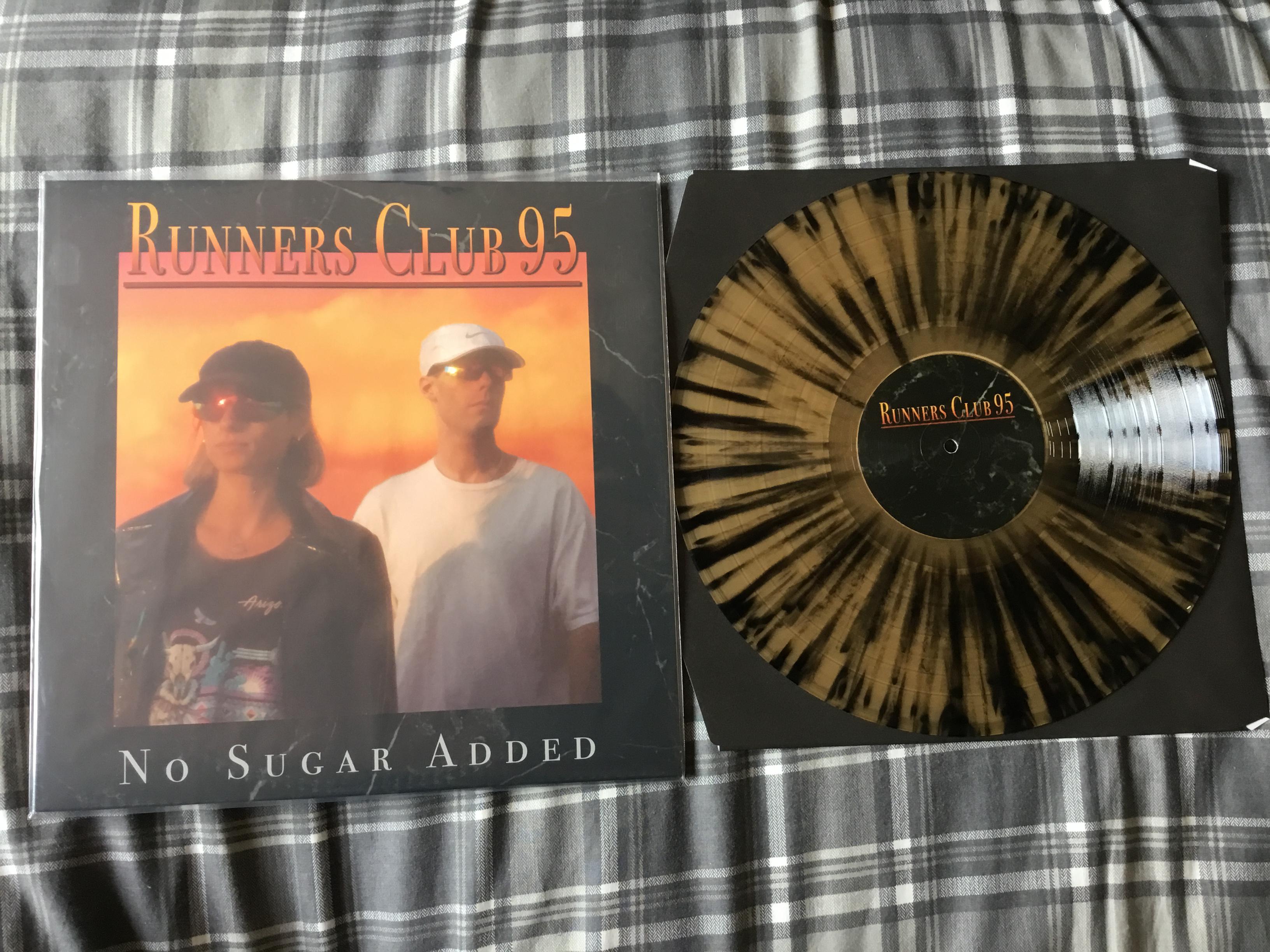 Runners Club 95, perfect soundtrack on this lovely sunny day! r/VaporVinyl