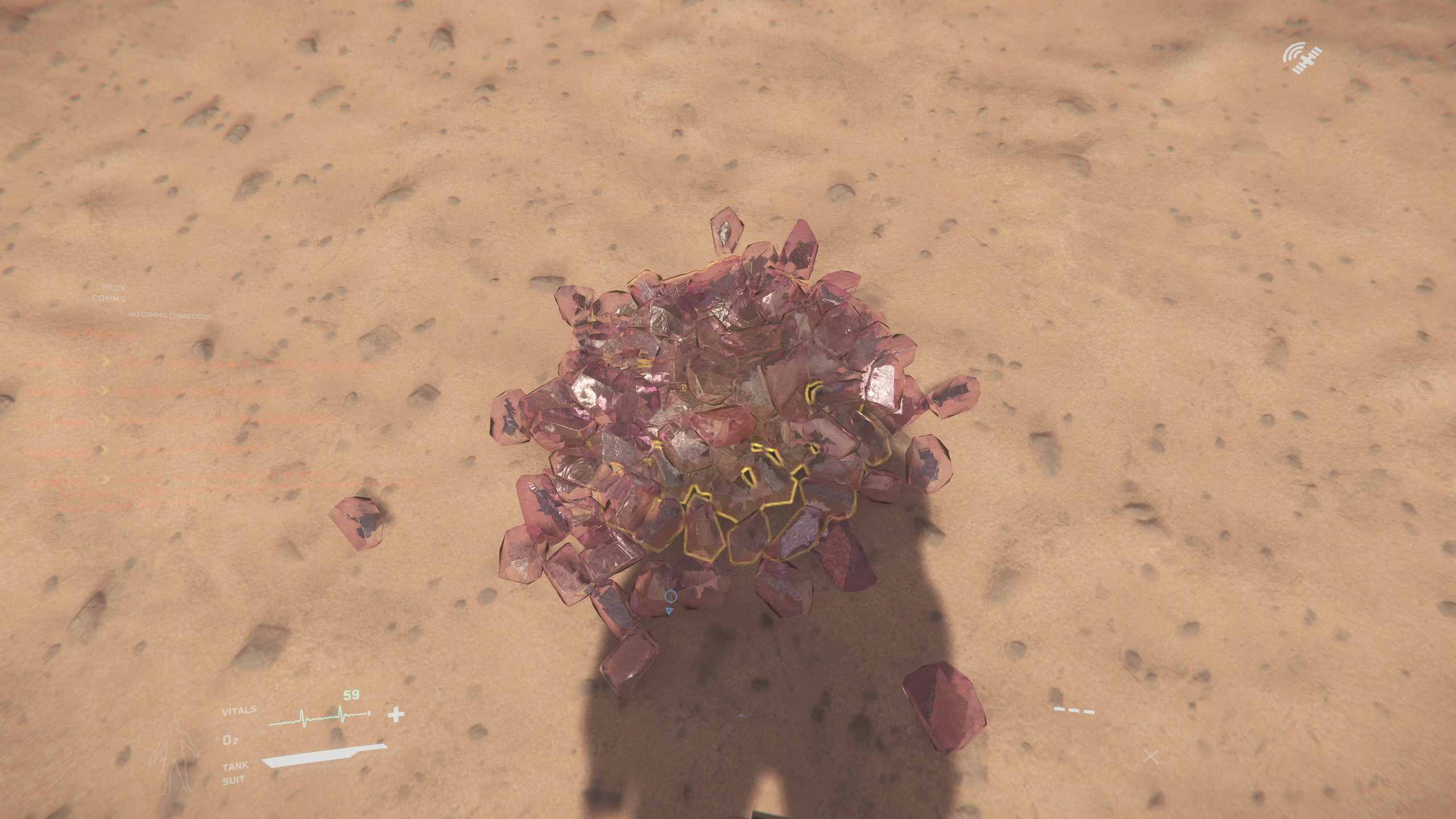 100 crystals of Hadanite r/starcitizen