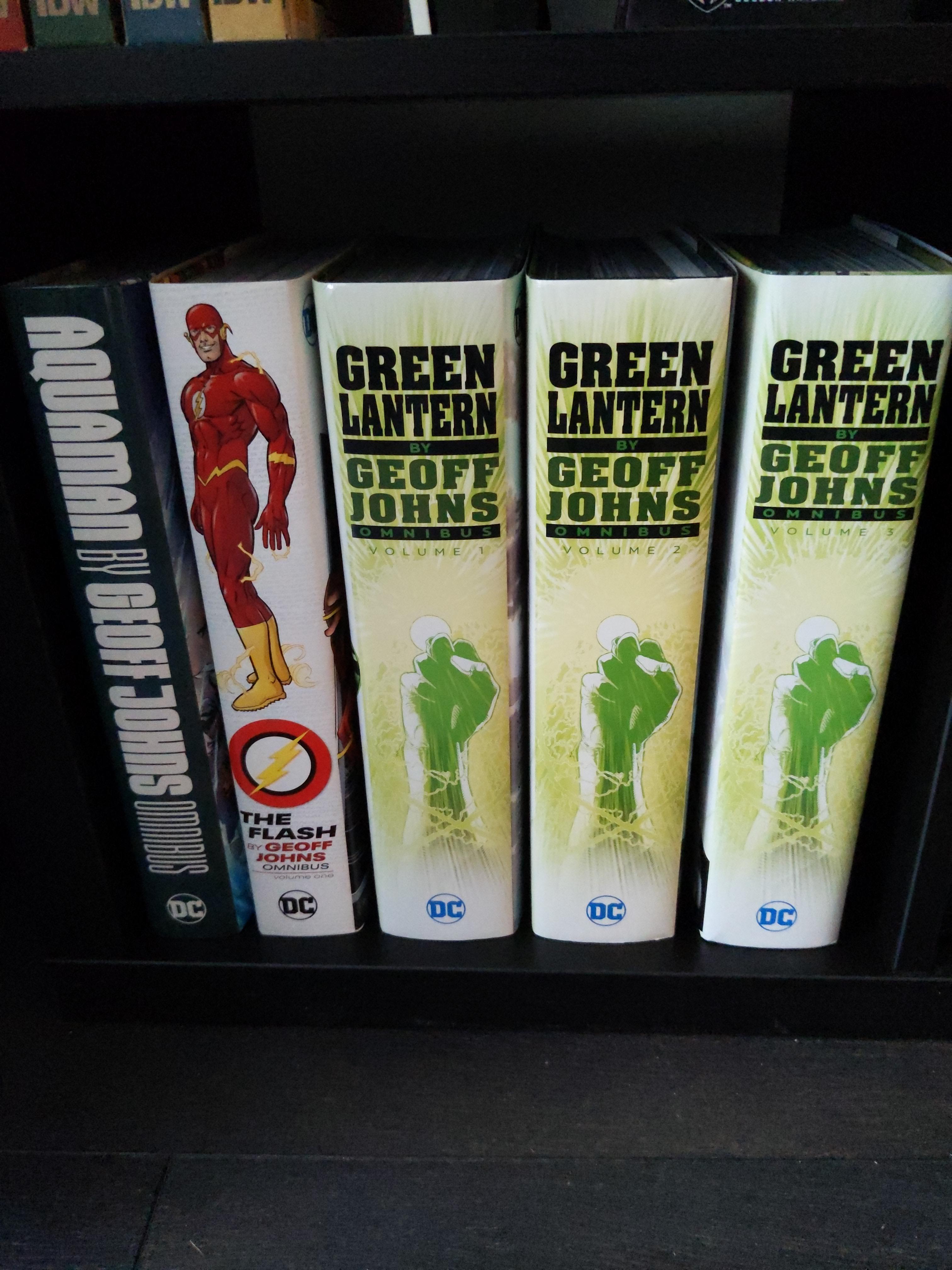 Guess my favorite DC writer r/OmnibusCollectors