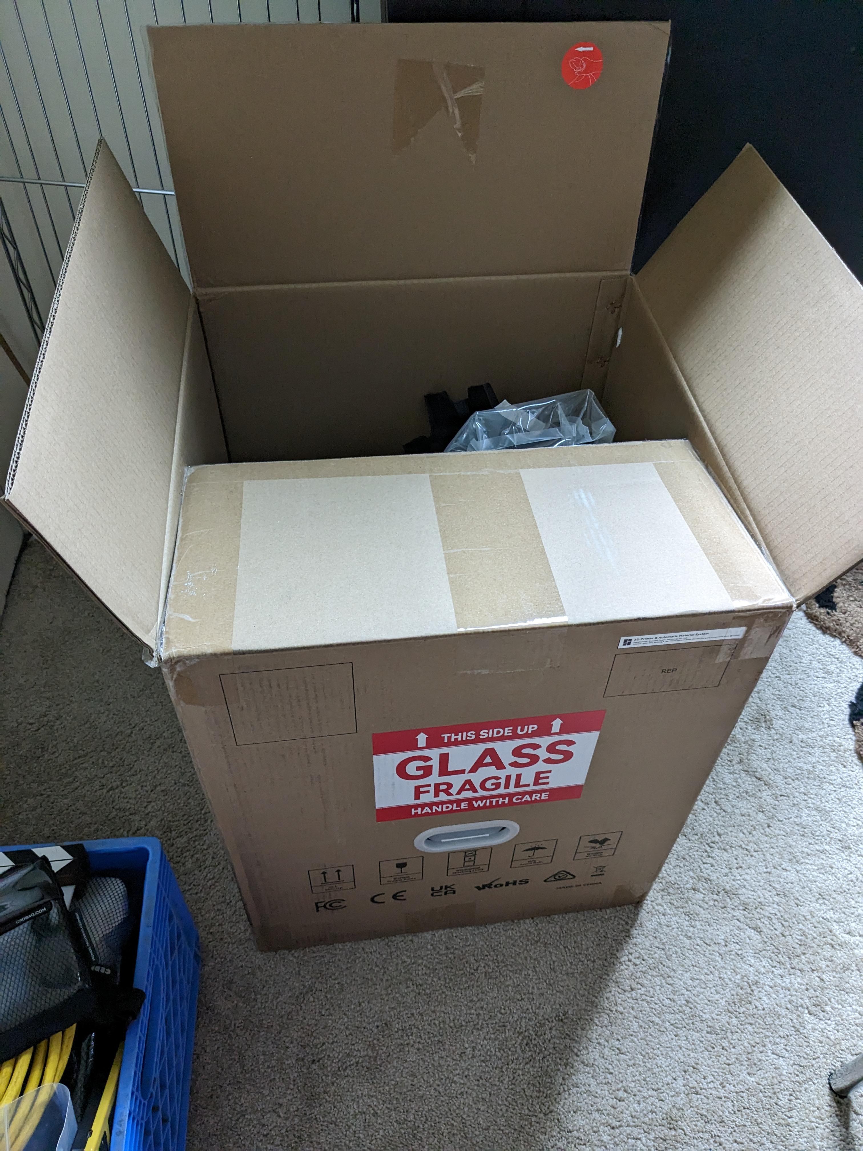 IT'S BEEN A GREAT MONTH.. CAN I GET RID OF THE BOX?? r/BambuLab