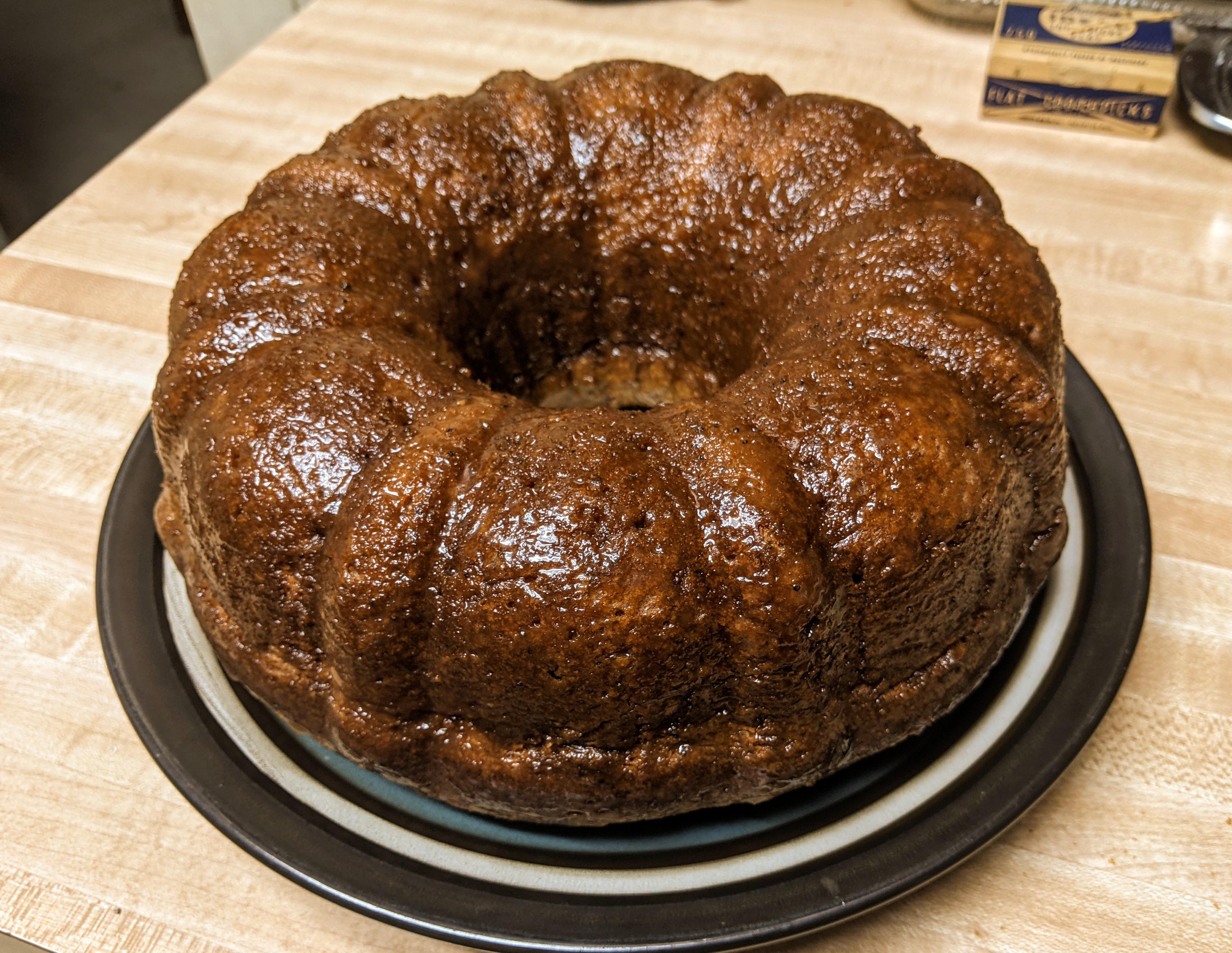 Almond Poppyseed Cake from Dessert Person r/Baking