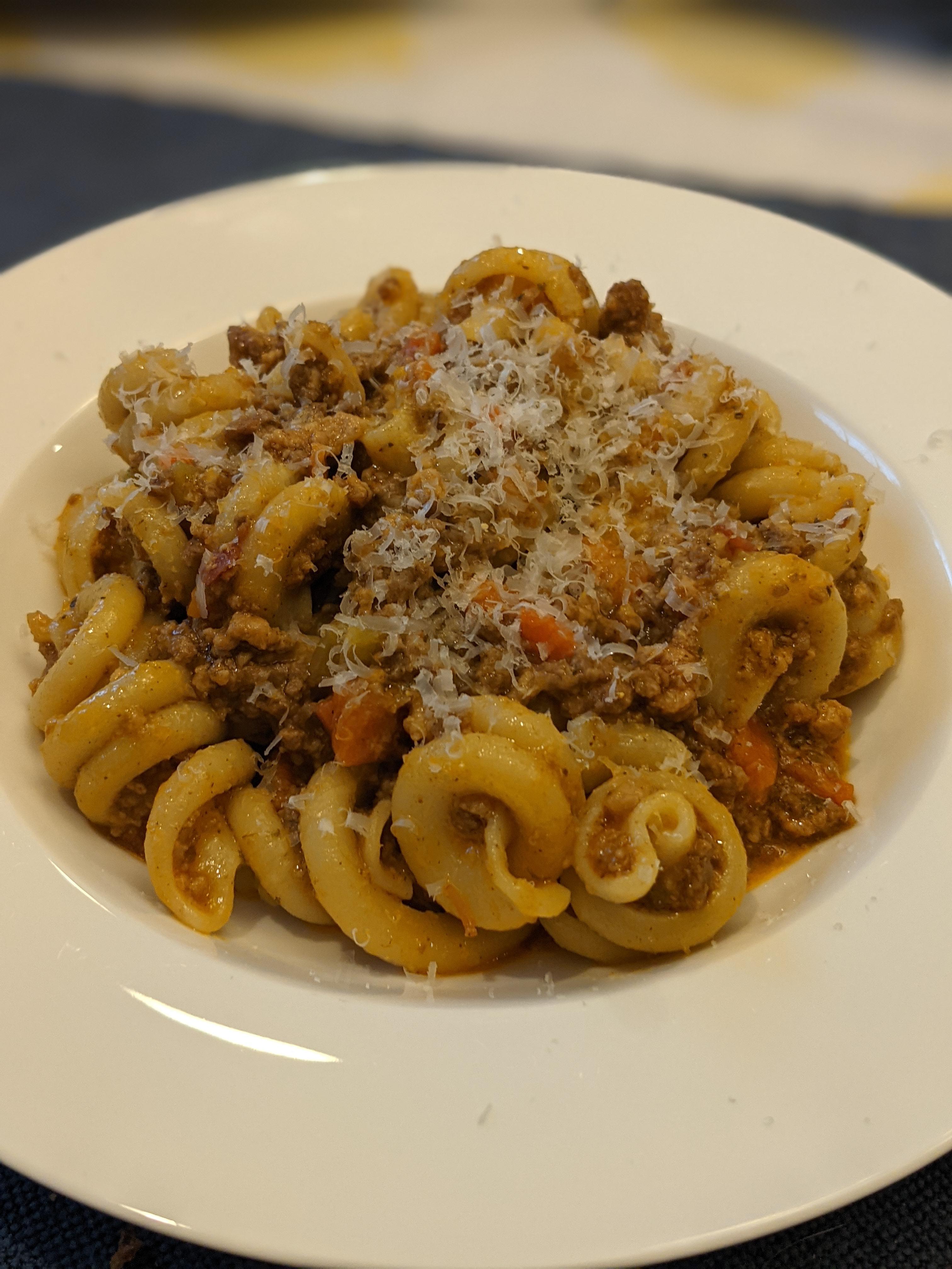 Kenji's Ragu Bolognese (easier YouTube version) r/seriouseats