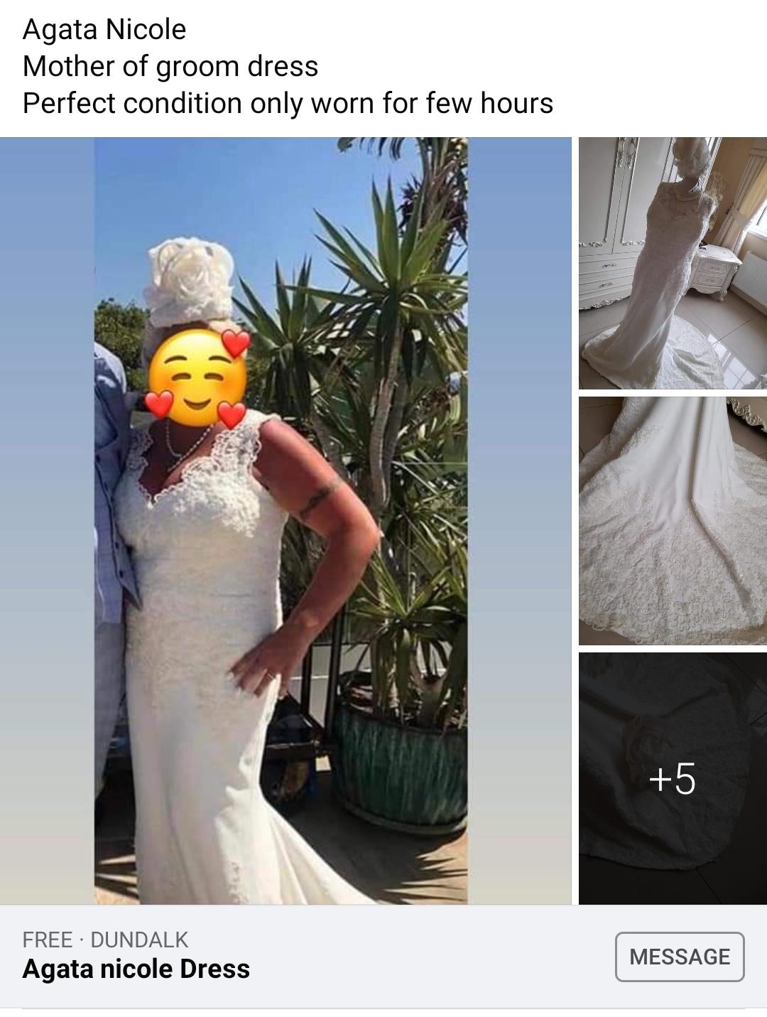 Found one in the wild, lads. Worn. That poor bride... r/weddingshaming