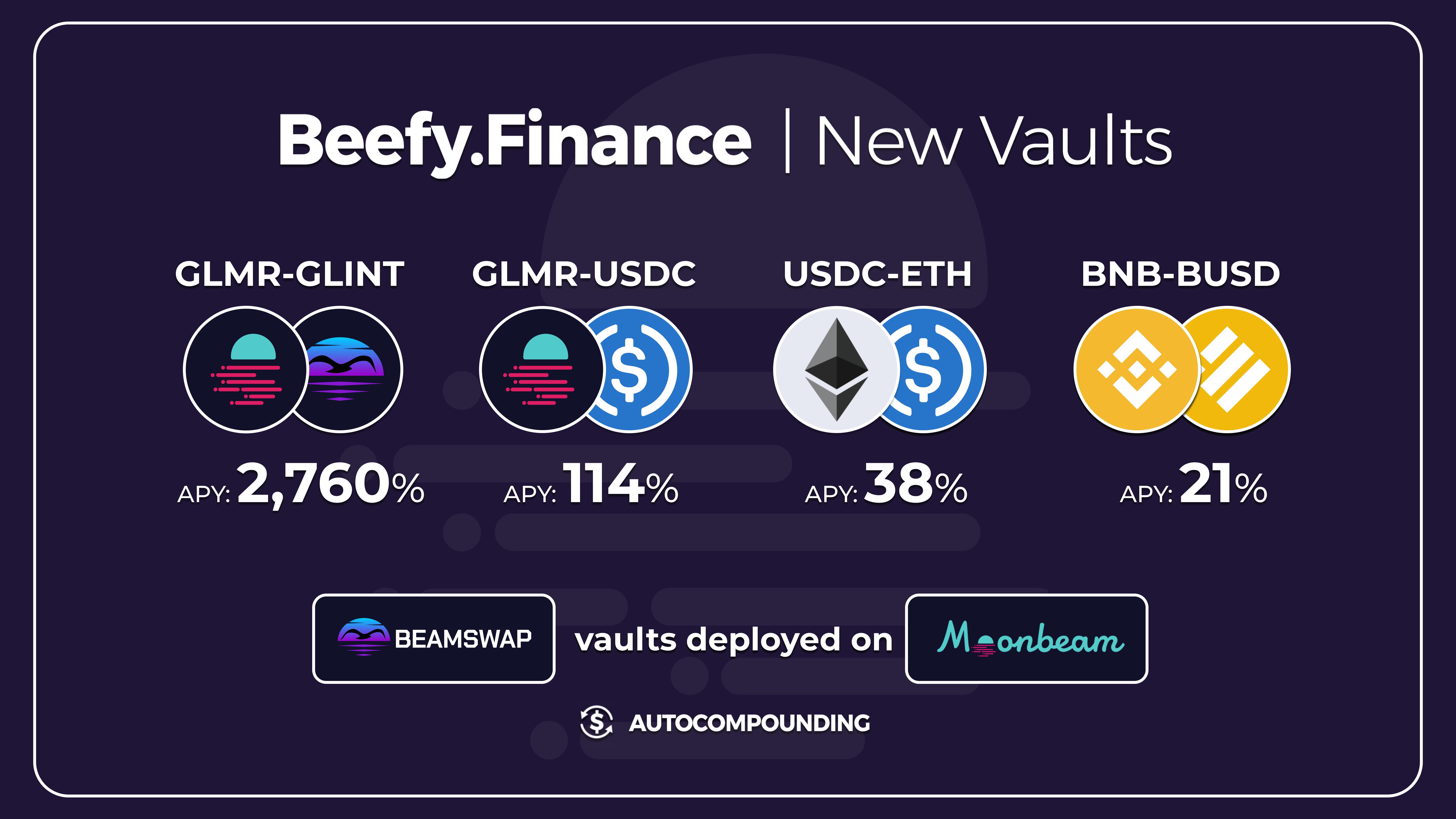 Beefy’s launch means new opportunities for you to earn